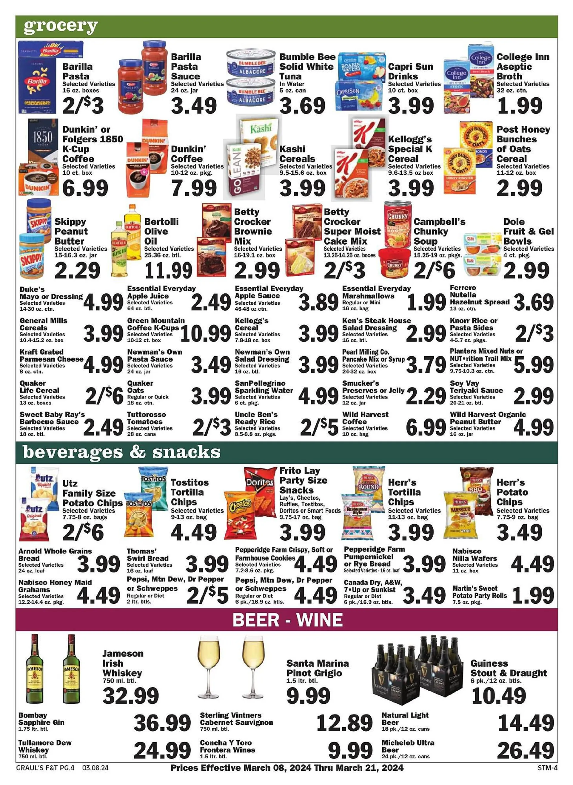 Weekly ad Graul's Market Weekly Ad from March 22 to April 4 2024 - Page 4