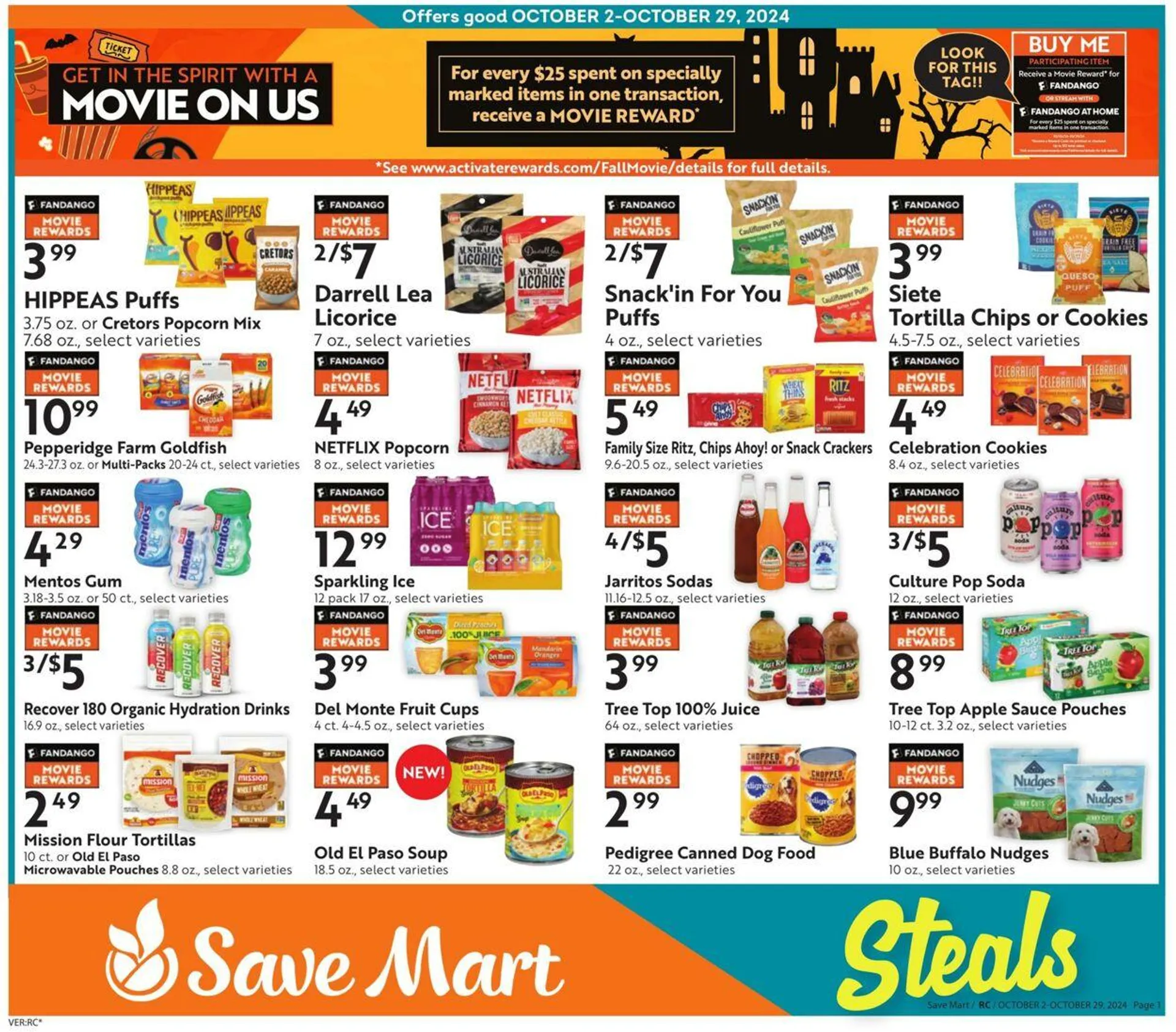 Save Mart Current weekly ad - 1