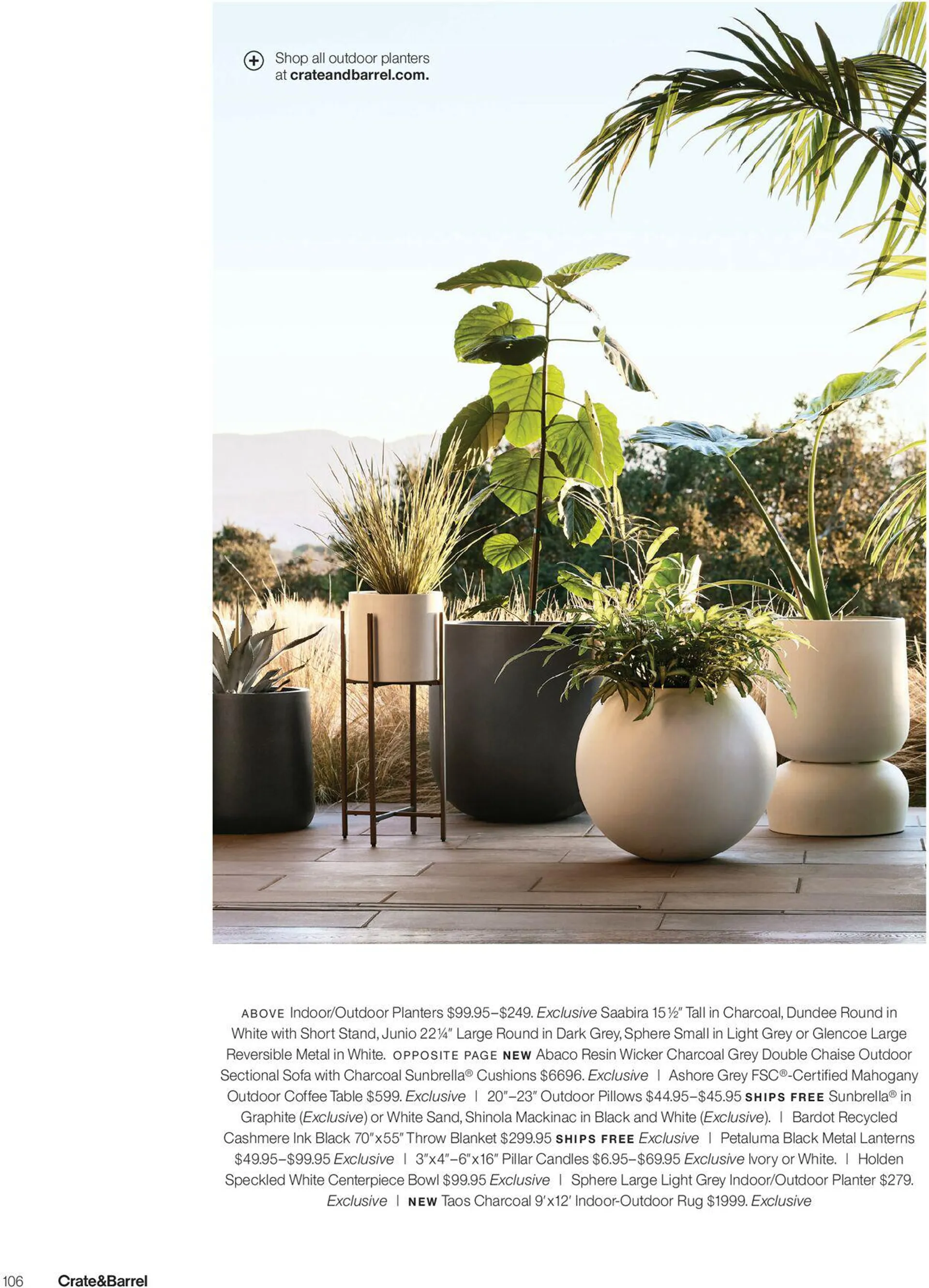 Crate & Barrel Current weekly ad - 106