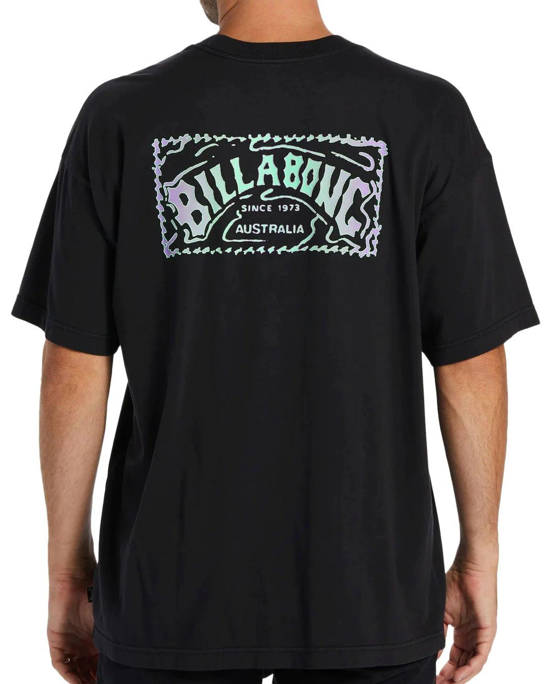 Billabong Mens Arch Wave Short Sleeve Tee