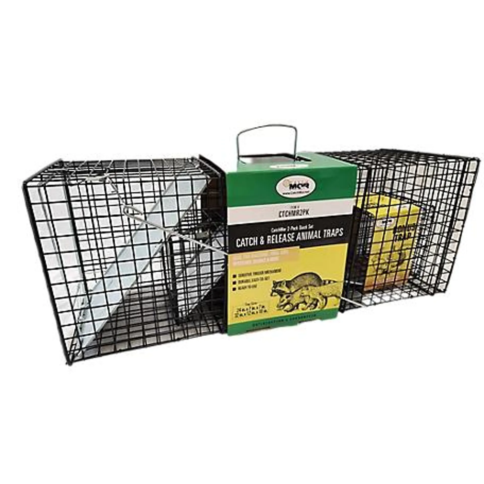 CatchMor Catchmor 2 Pack Live Animal Trap