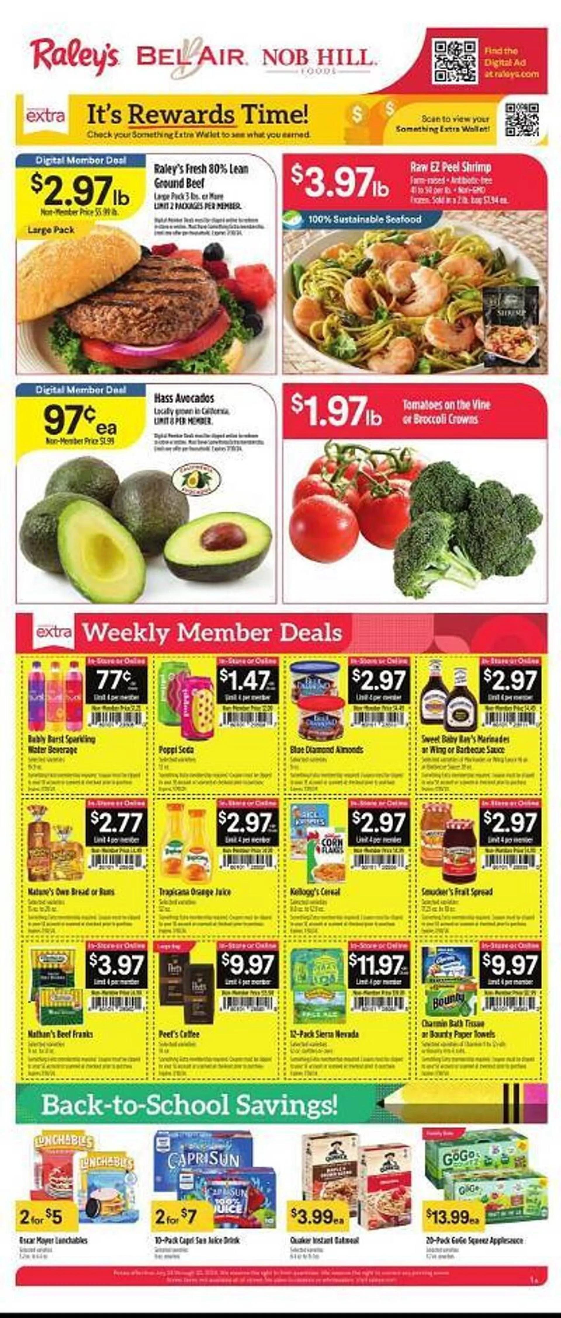 Bel Air Markets Weekly Ad - 1