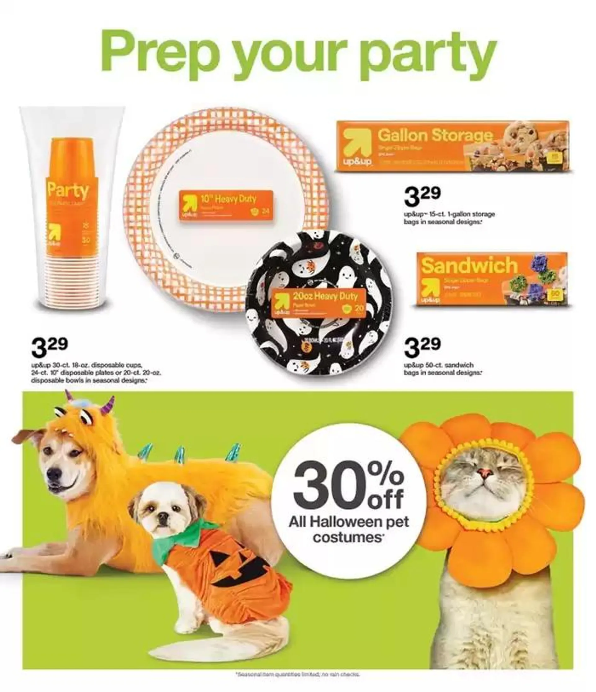 Weekly ad Target flyer from October 28 to November 11 2024 - Page 28