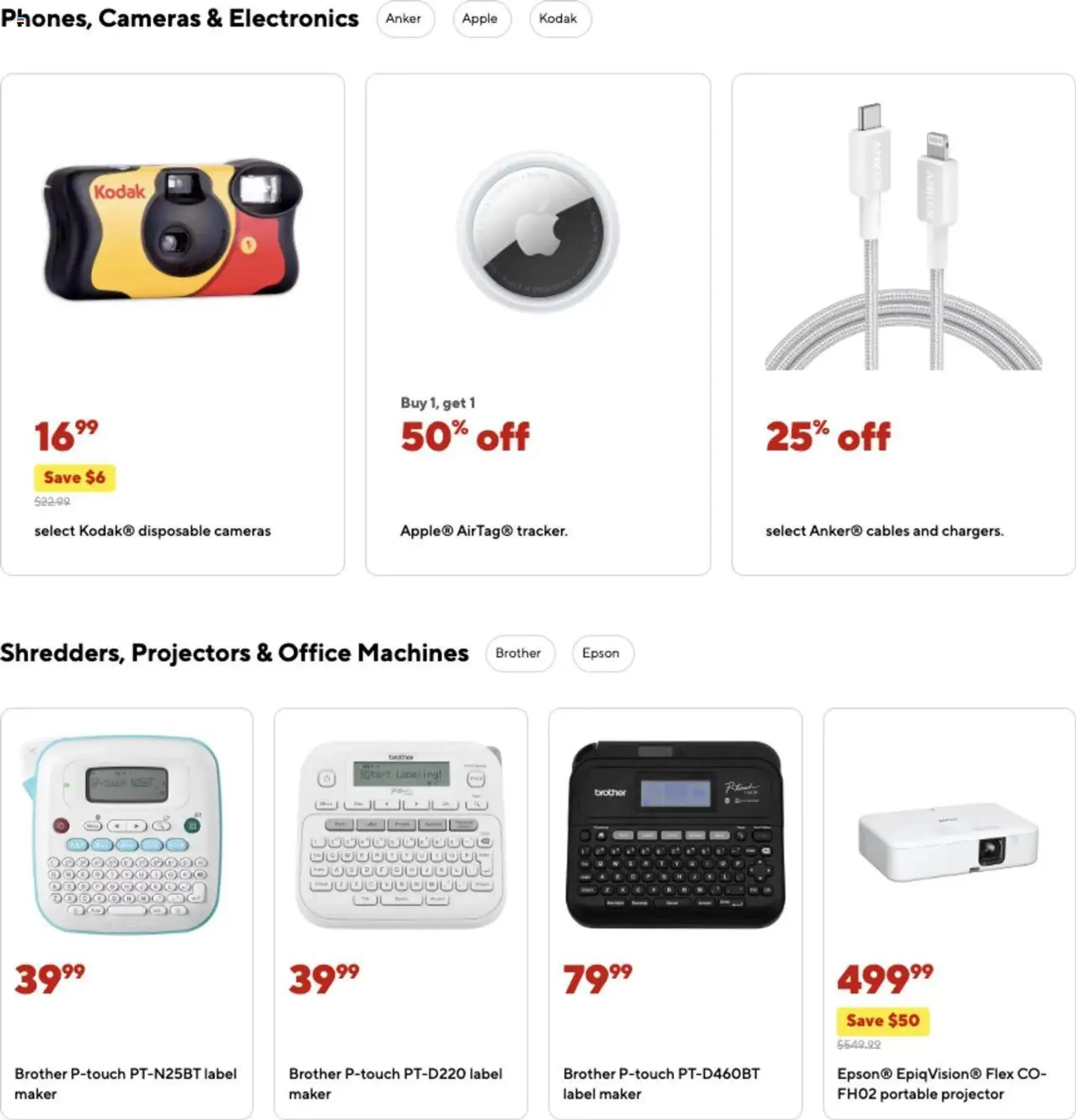 Weekly ad Staples Weekly Ad from May 18 to May 24 2025 - Page 9