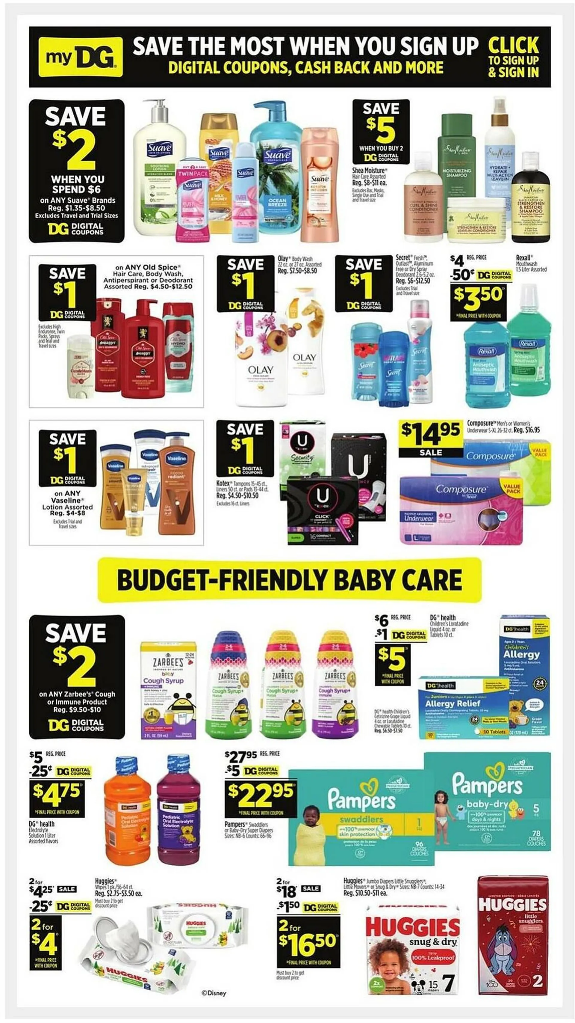 Weekly ad Dollar General Weekly Ad from November 3 to November 30 2024 - Page 11