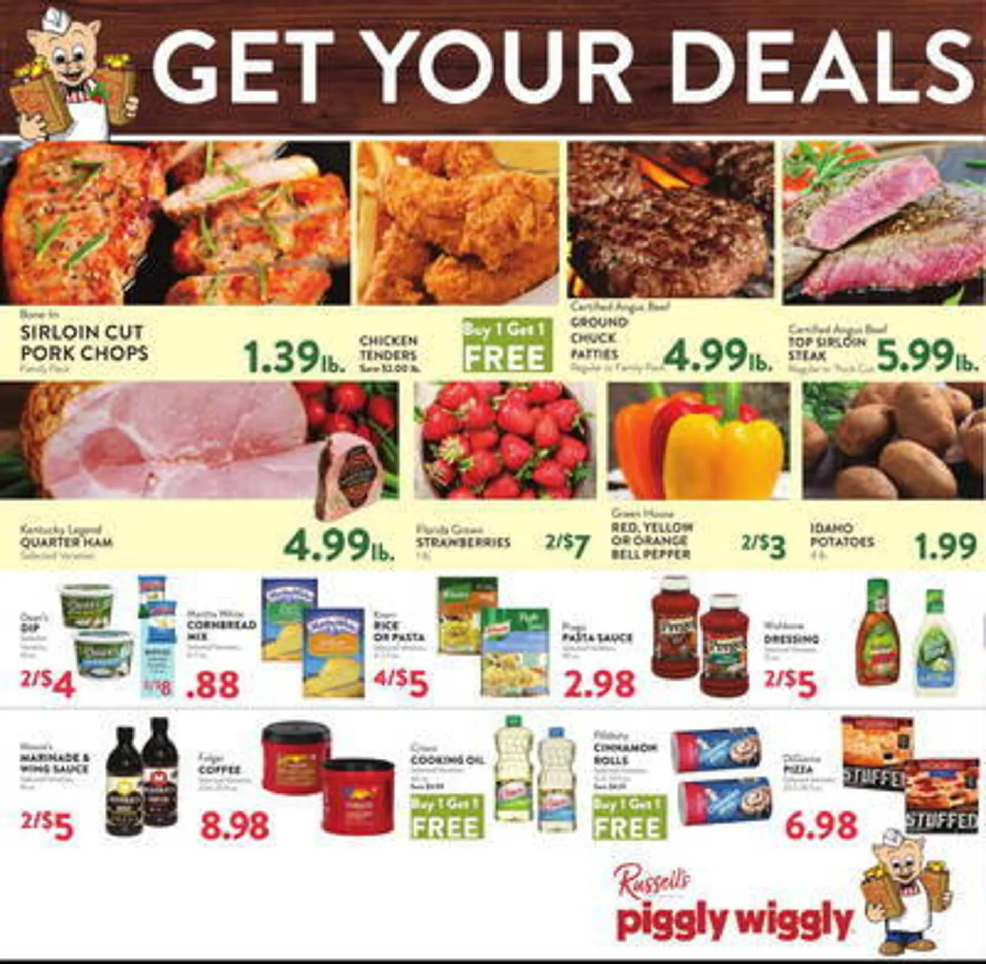 Piggly Wiggly Weekly Ad - 1
