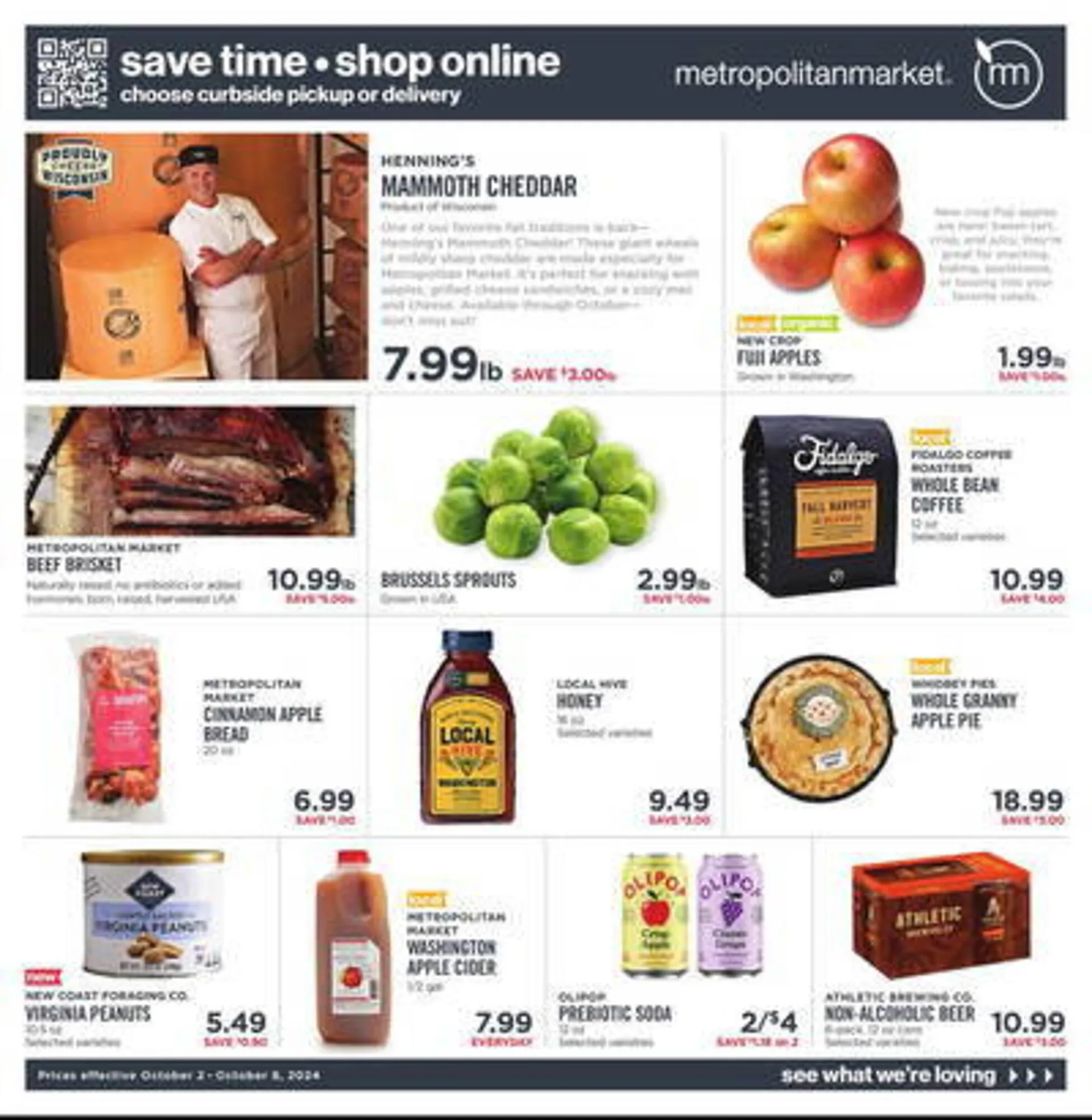 Metropolitan market Weekly Ad - 1