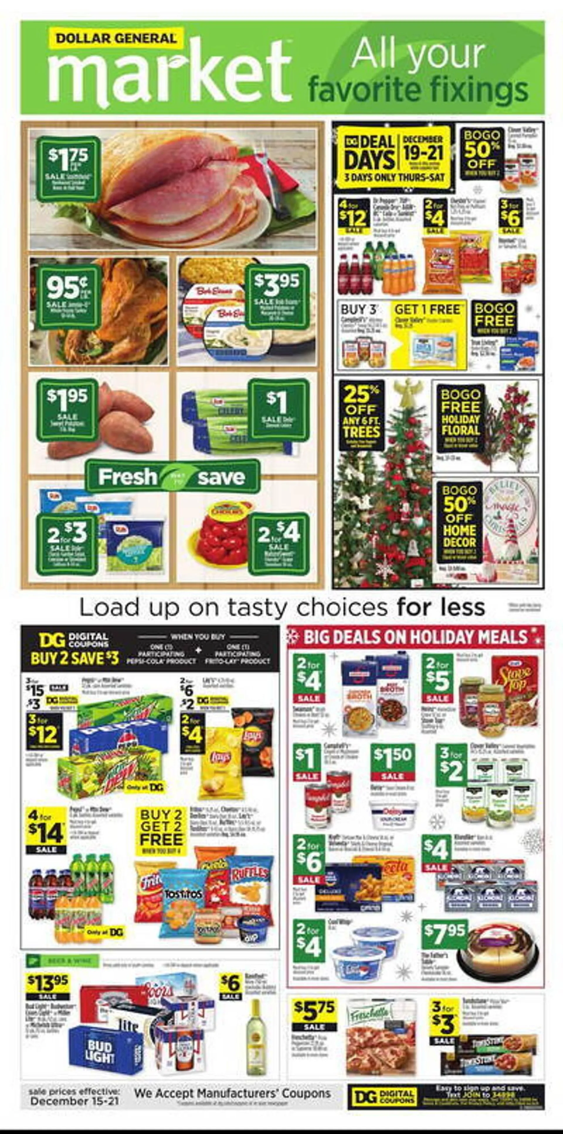 Dollar General Weekly Ad - 1