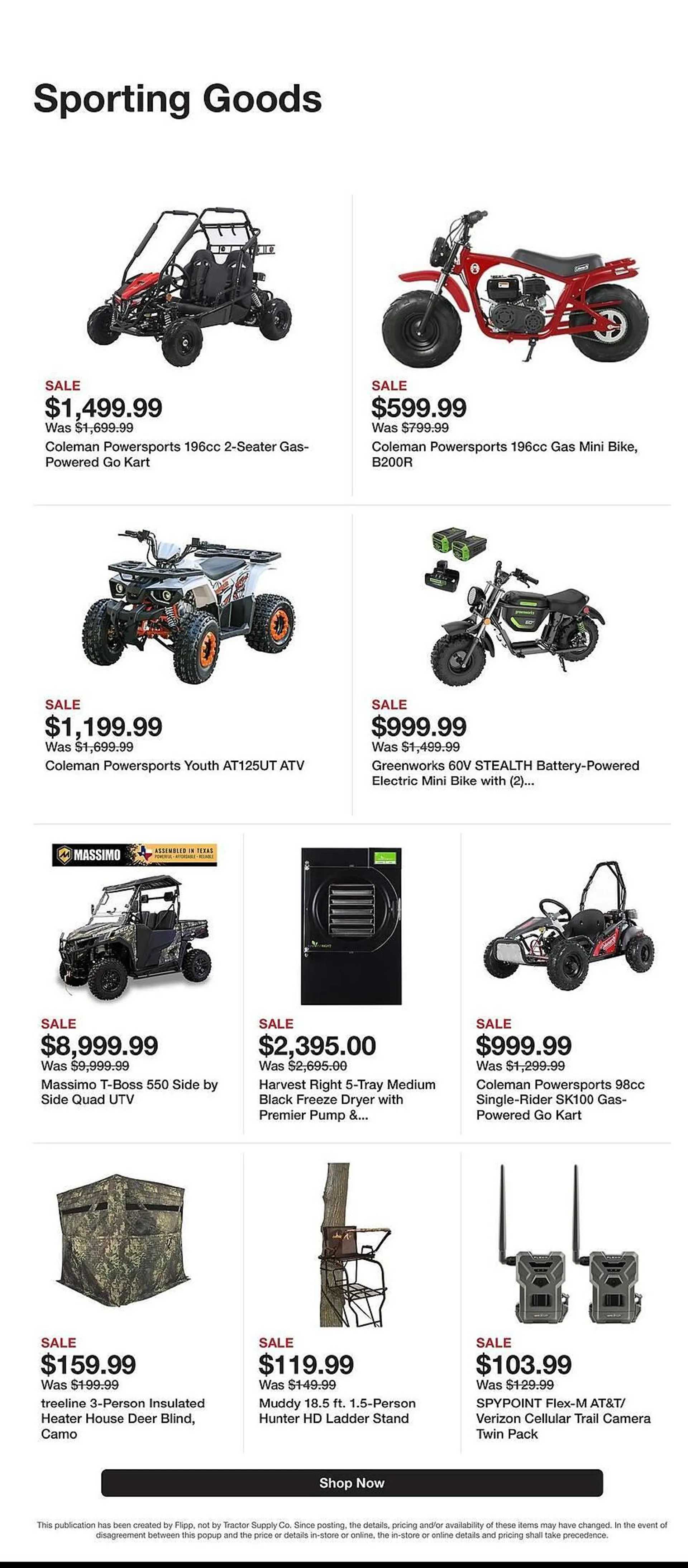 Weekly ad Tractor Supply Company Weekly Ad from December 17 to December 23 2024 - Page 4