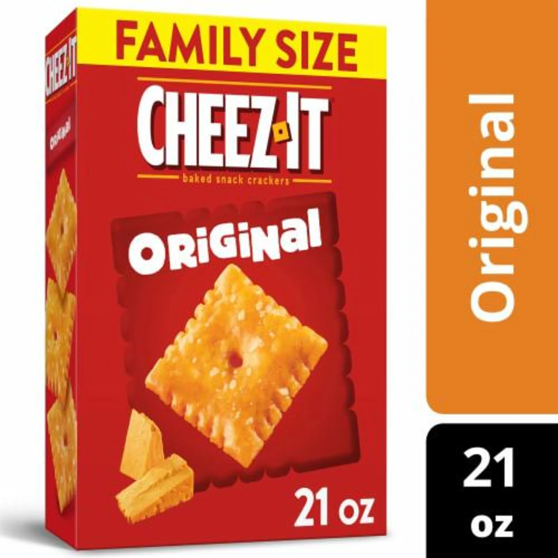 Cheez-It Original Cheese Crackers Family Size