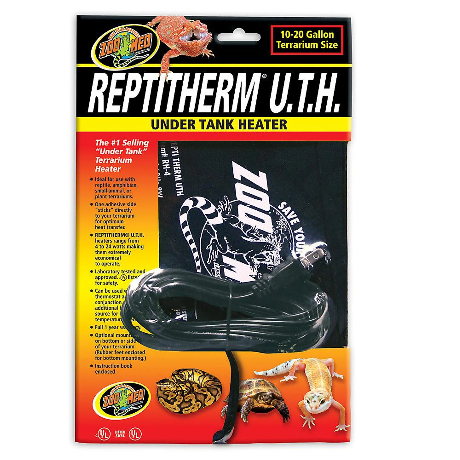 Zoo Med Repti Therm Reptile Under Tank Heater