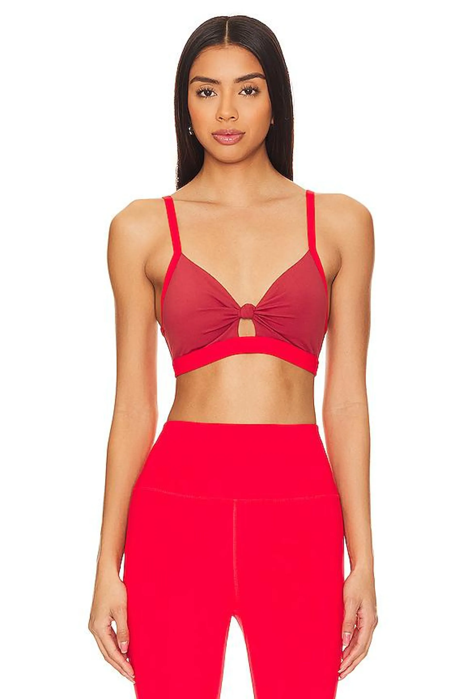 Eden Twist Front Bra