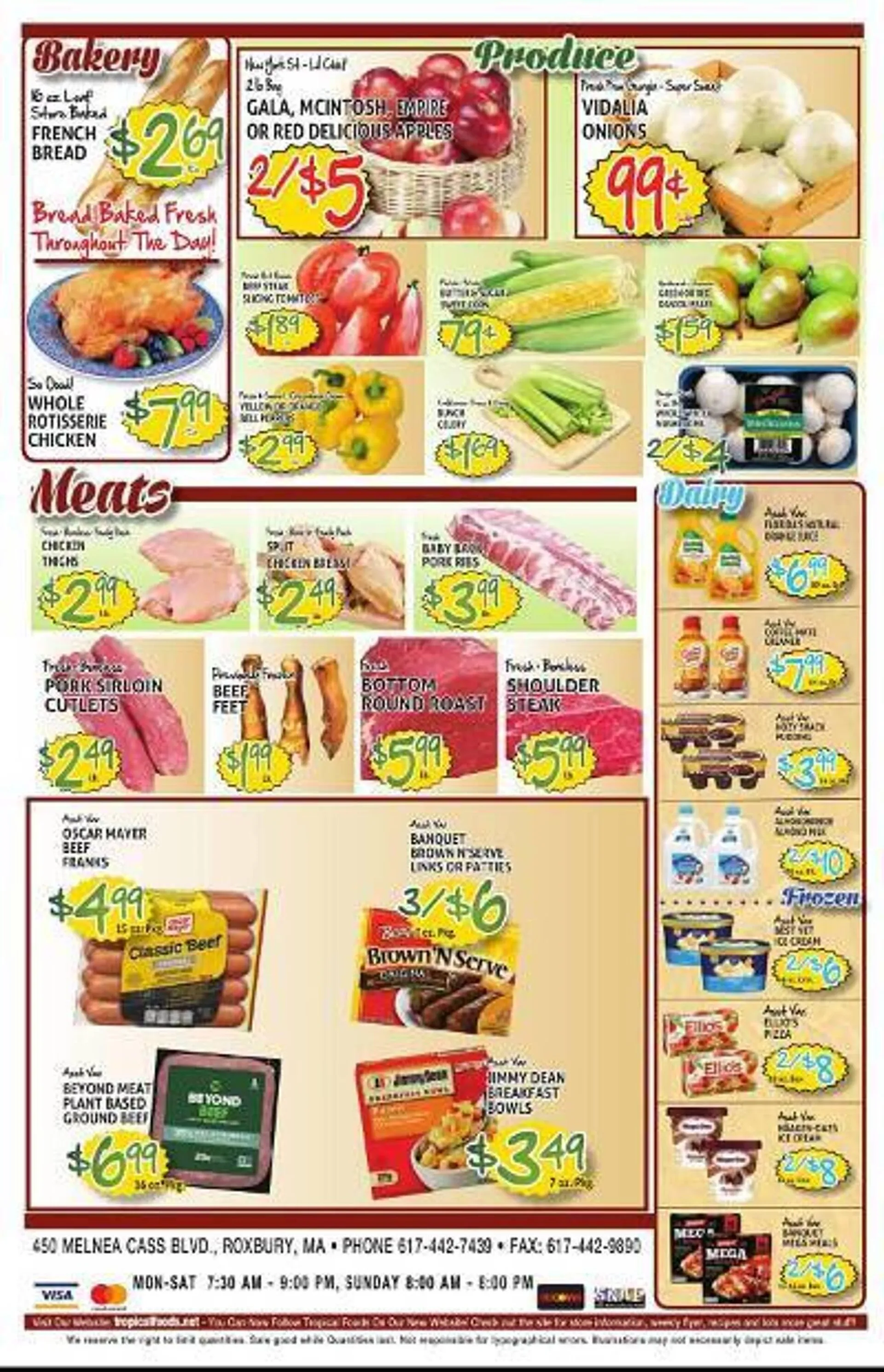 Tropical Foods Supermarket Weekly Ad - 2
