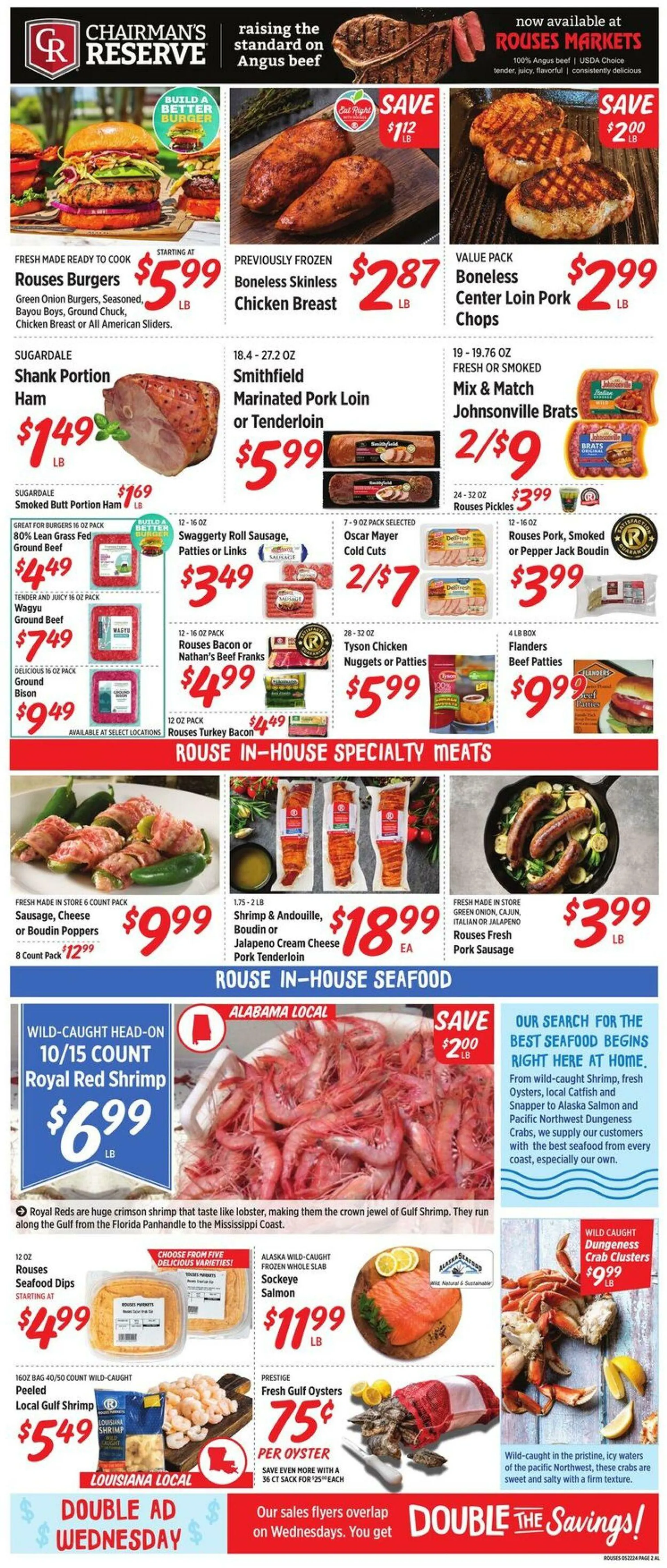 Weekly ad Rouses Current weekly ad from May 22 to May 29 2024 - Page 2