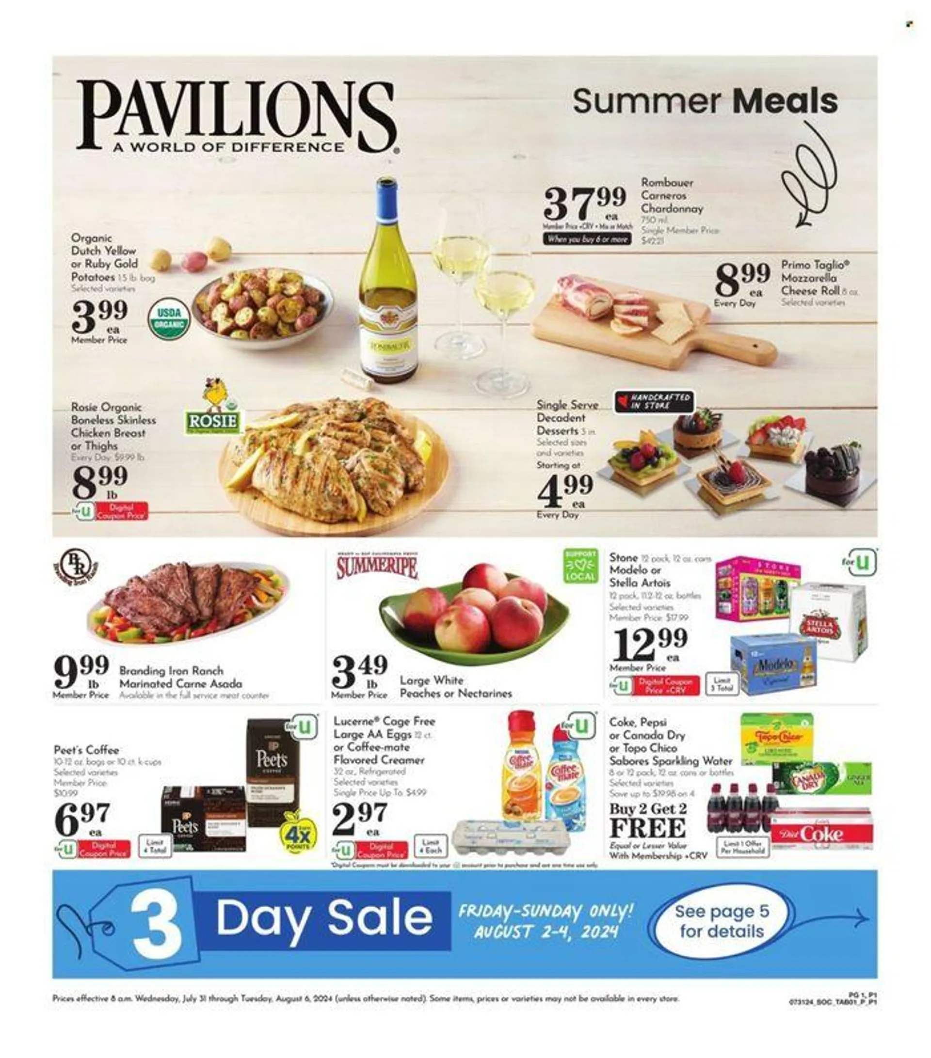 Weekly Add Pavilions - 1