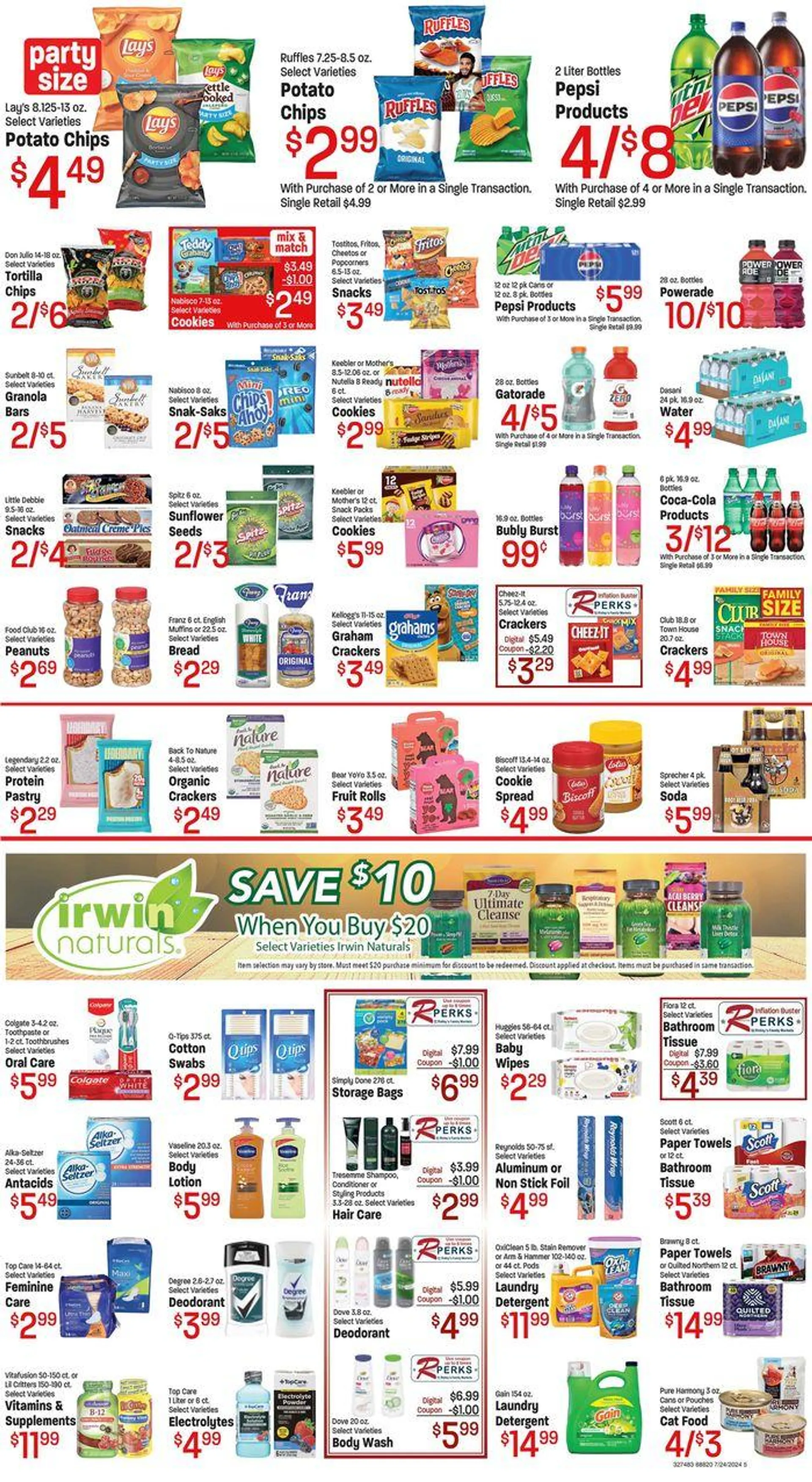 Weekly ad Get Ready To Back To School from July 23 to July 29 2024 - Page 3