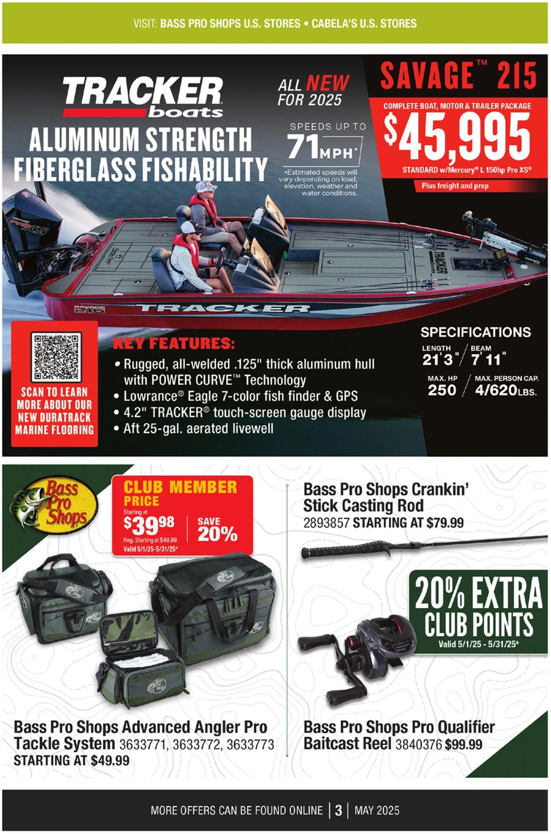 Weekly ad Bass Pro Current weekly ad from May 1 to May 31 2025 - Page 3