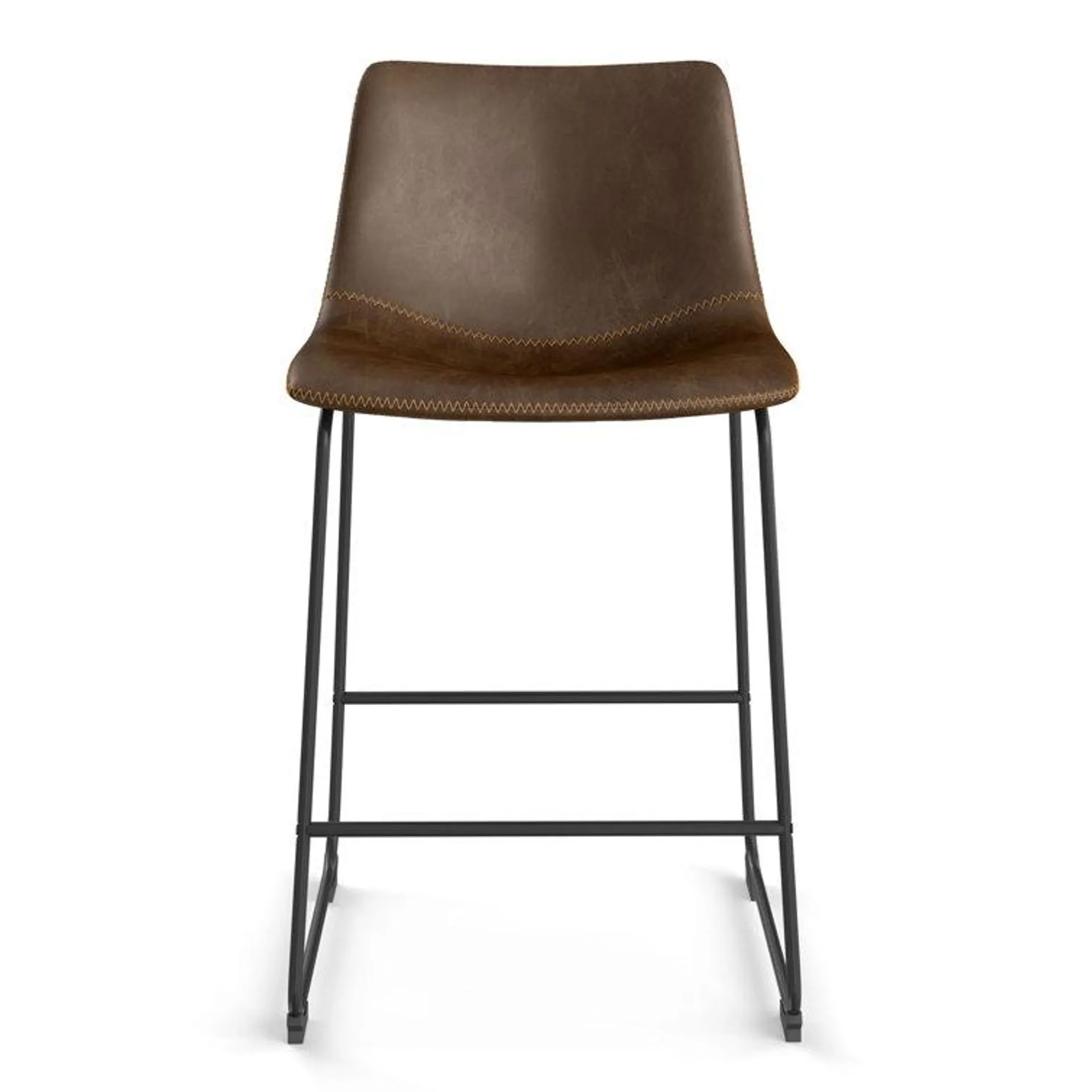 Nia Vegan Leather Bar & Counter Stool