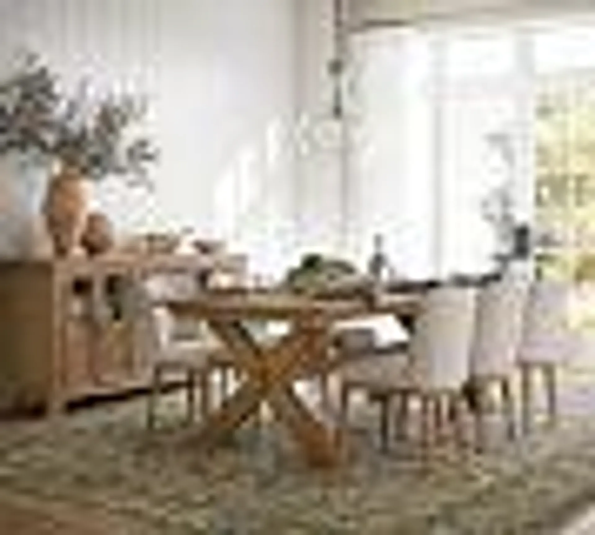 Toscana Extending Dining Table (60"-124.5")