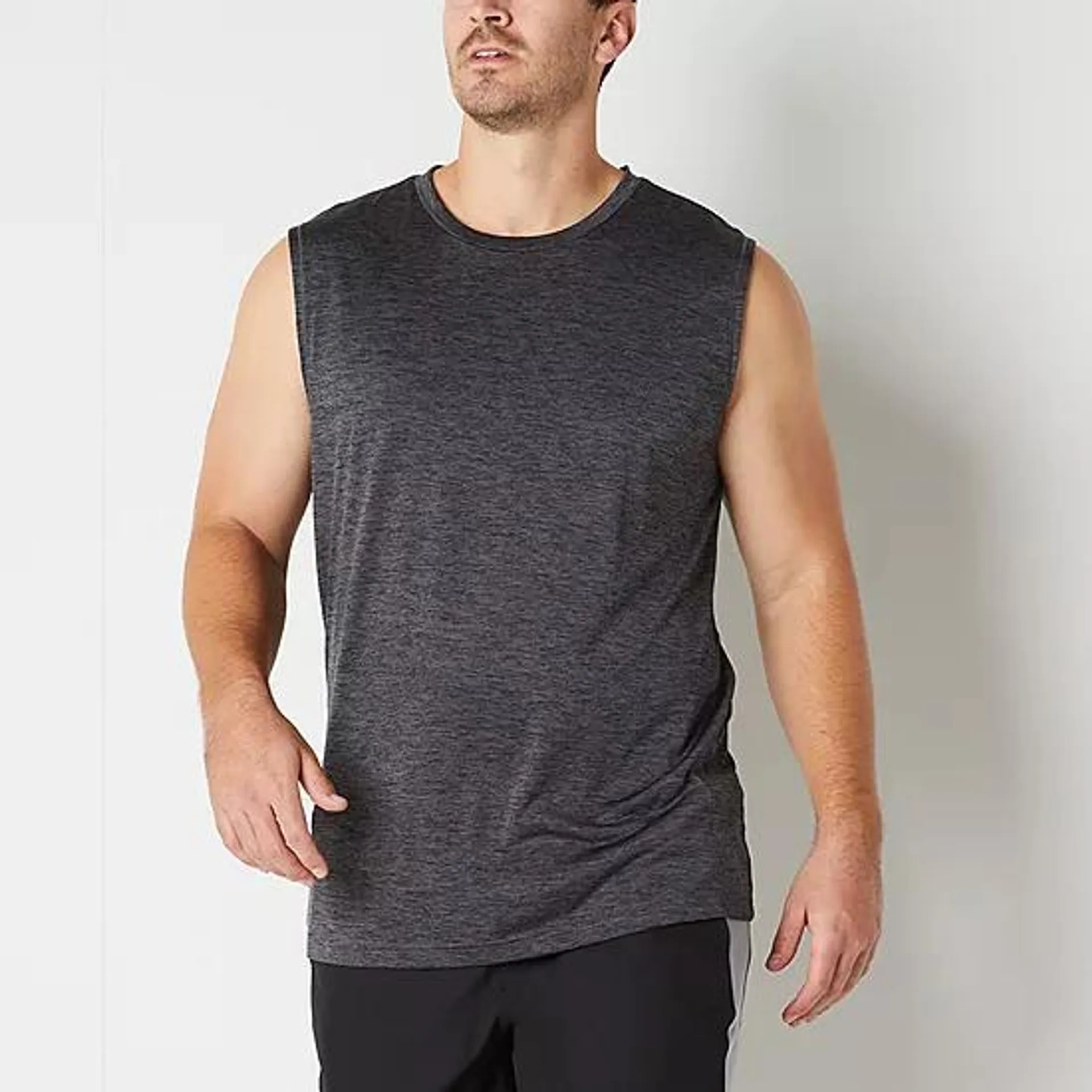 new! Xersion Swim Mens Crew Neck Sleeveless Tank Top Big and Tall