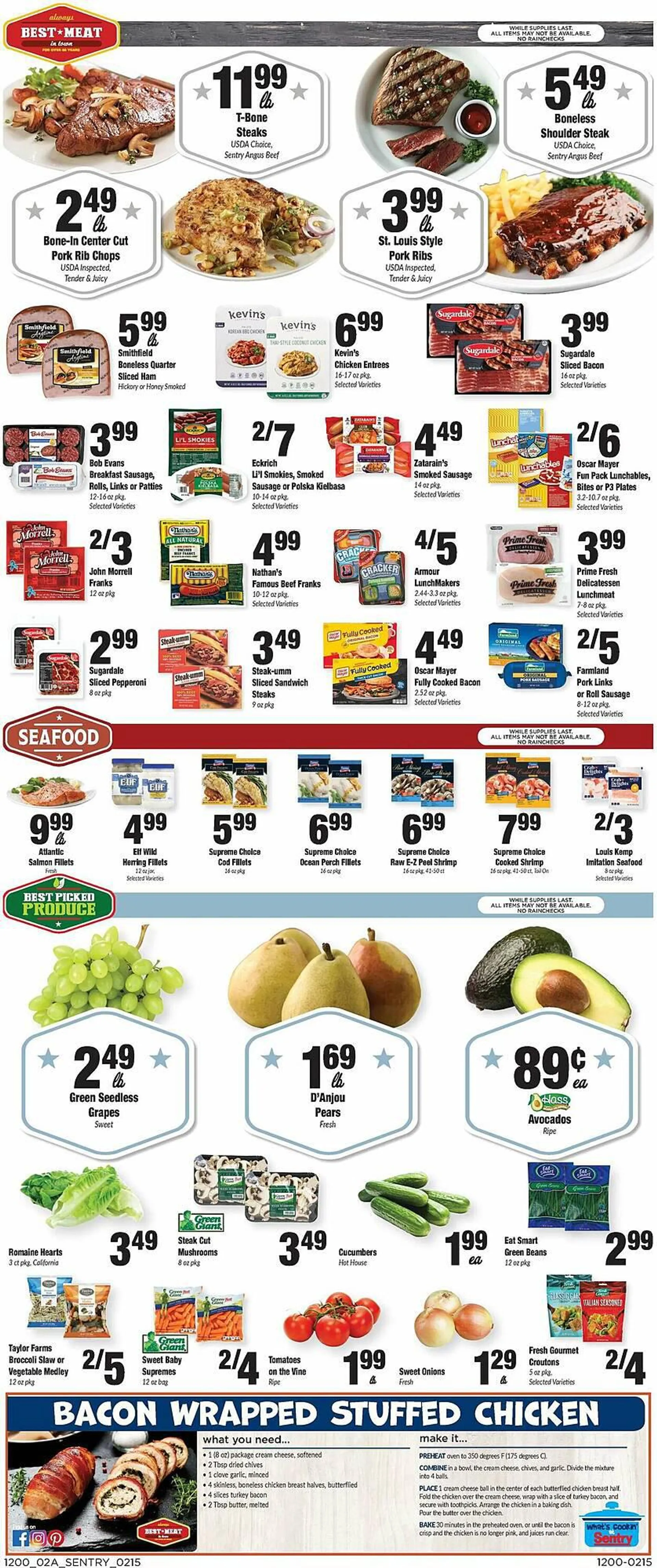 Weekly ad Sentry Weekly Ad from February 15 to February 21 2024 - Page 2