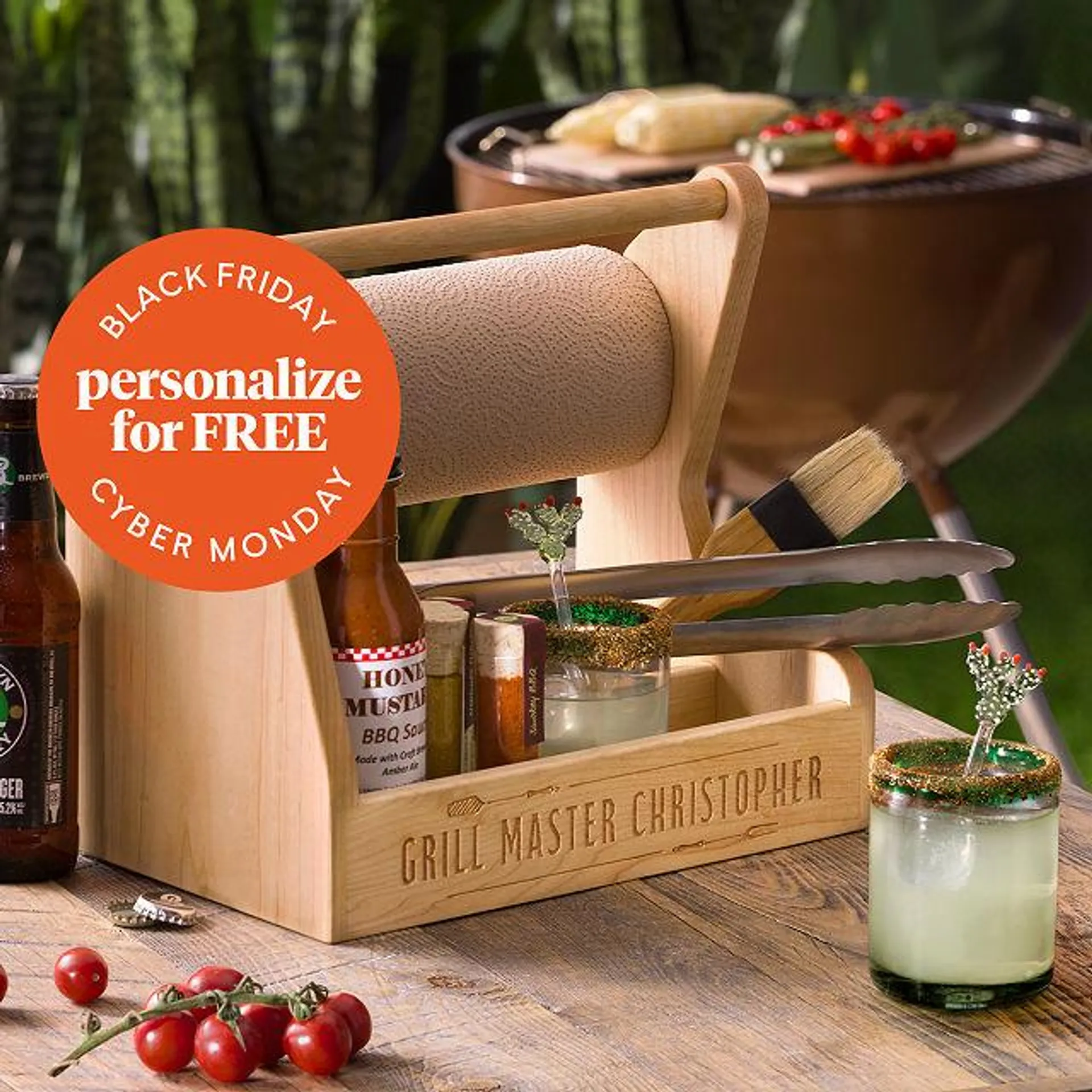 Grillmaster's Cookout Caddy