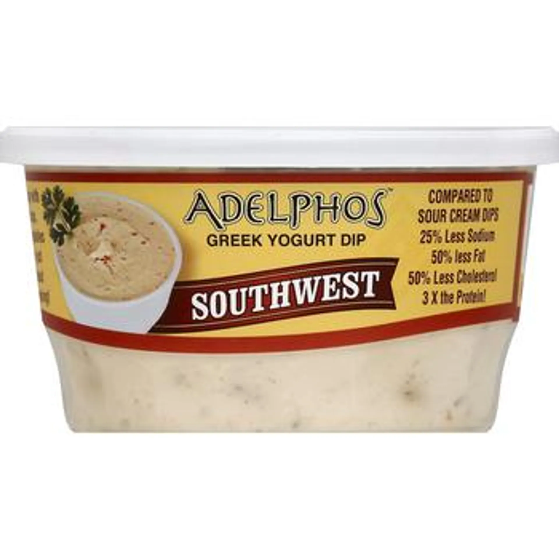 Adelphos Southwest Greek Yogurt Dip