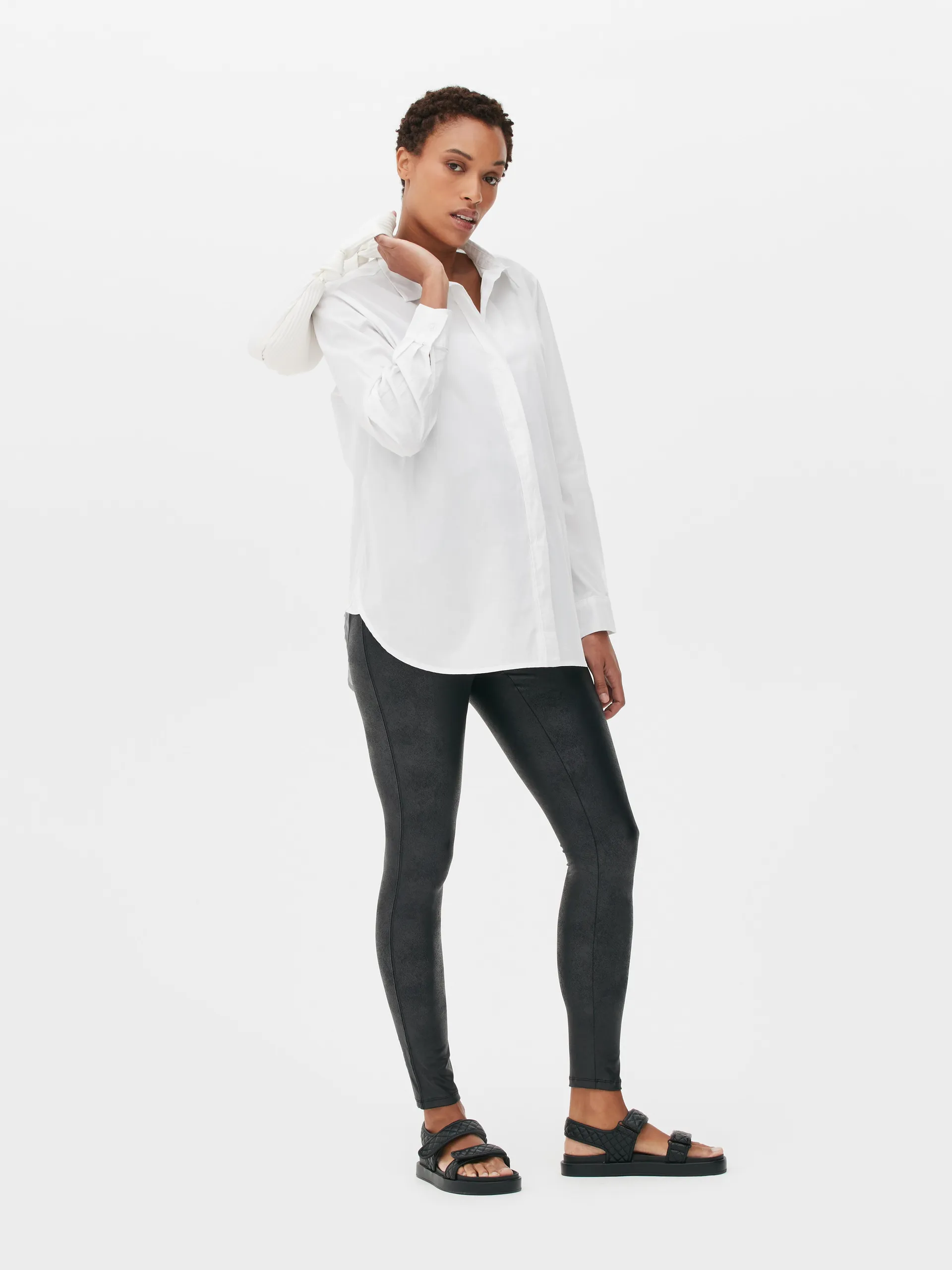 Cotton Poplin Shirt