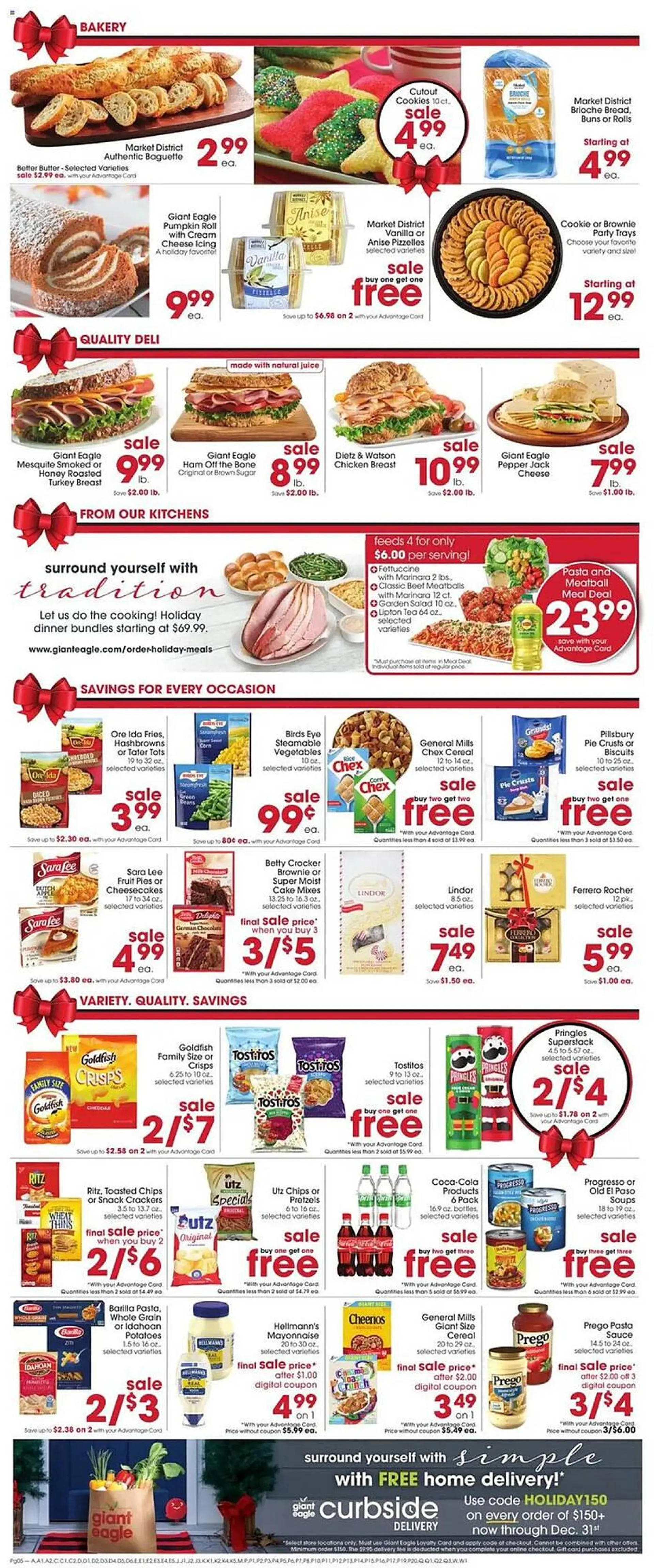 Weekly ad Giant Eagle Weekly Ad from December 12 to December 18 2024 - Page 7