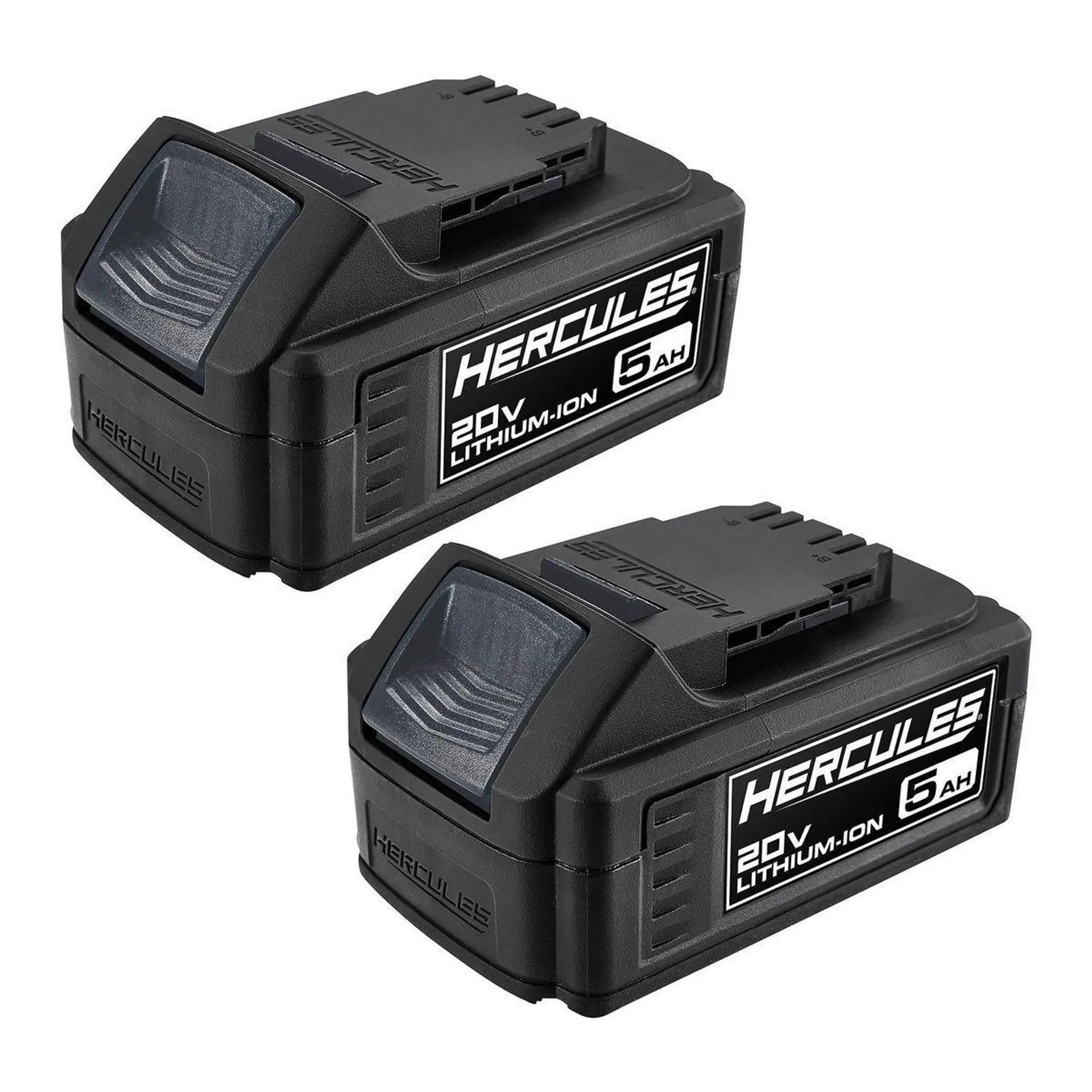 20V 5 Ah Extended-Performance Lithium-Ion Battery Bundle, 2-Pack
