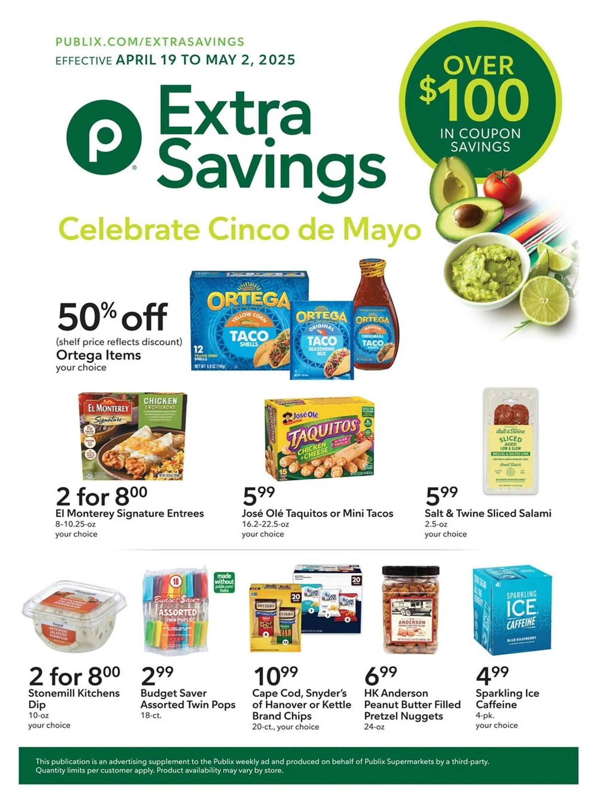 Publix Weekly Ad - 1