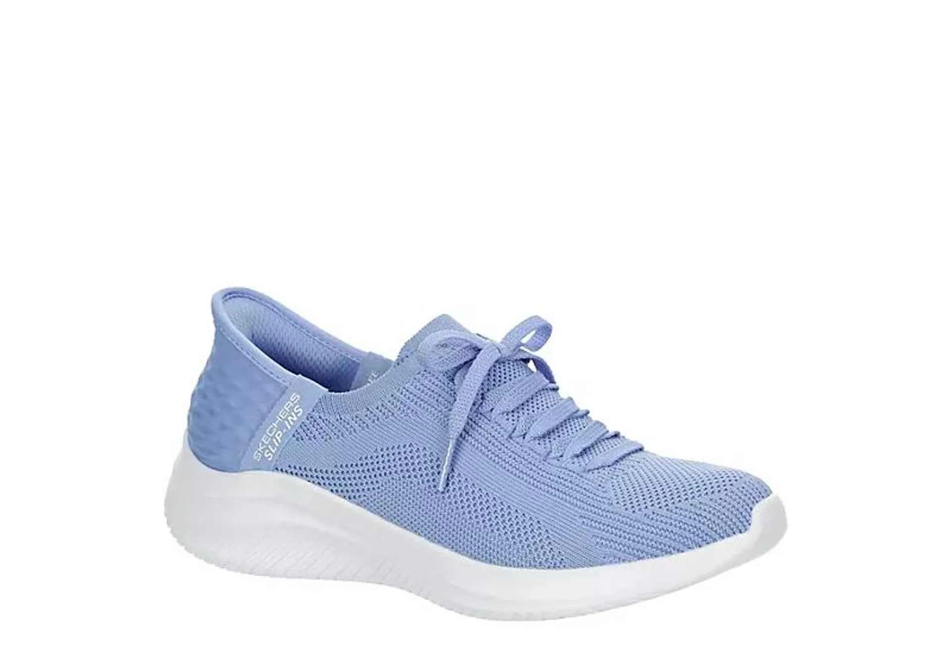 Skechers Womens Ultra Flex Slip-ins 3.0 Running Shoe - Blue