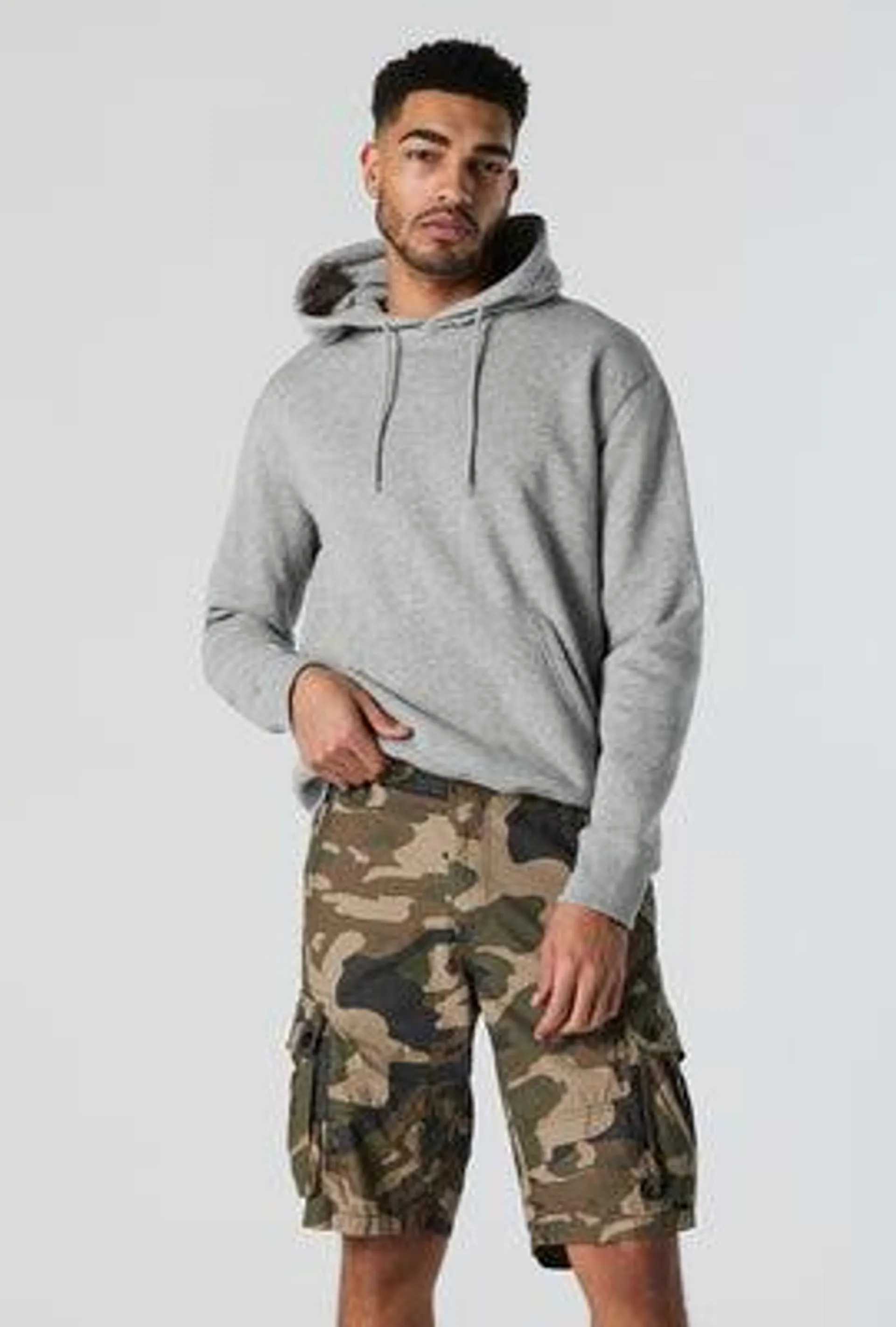 Camo Longline Cargo Short