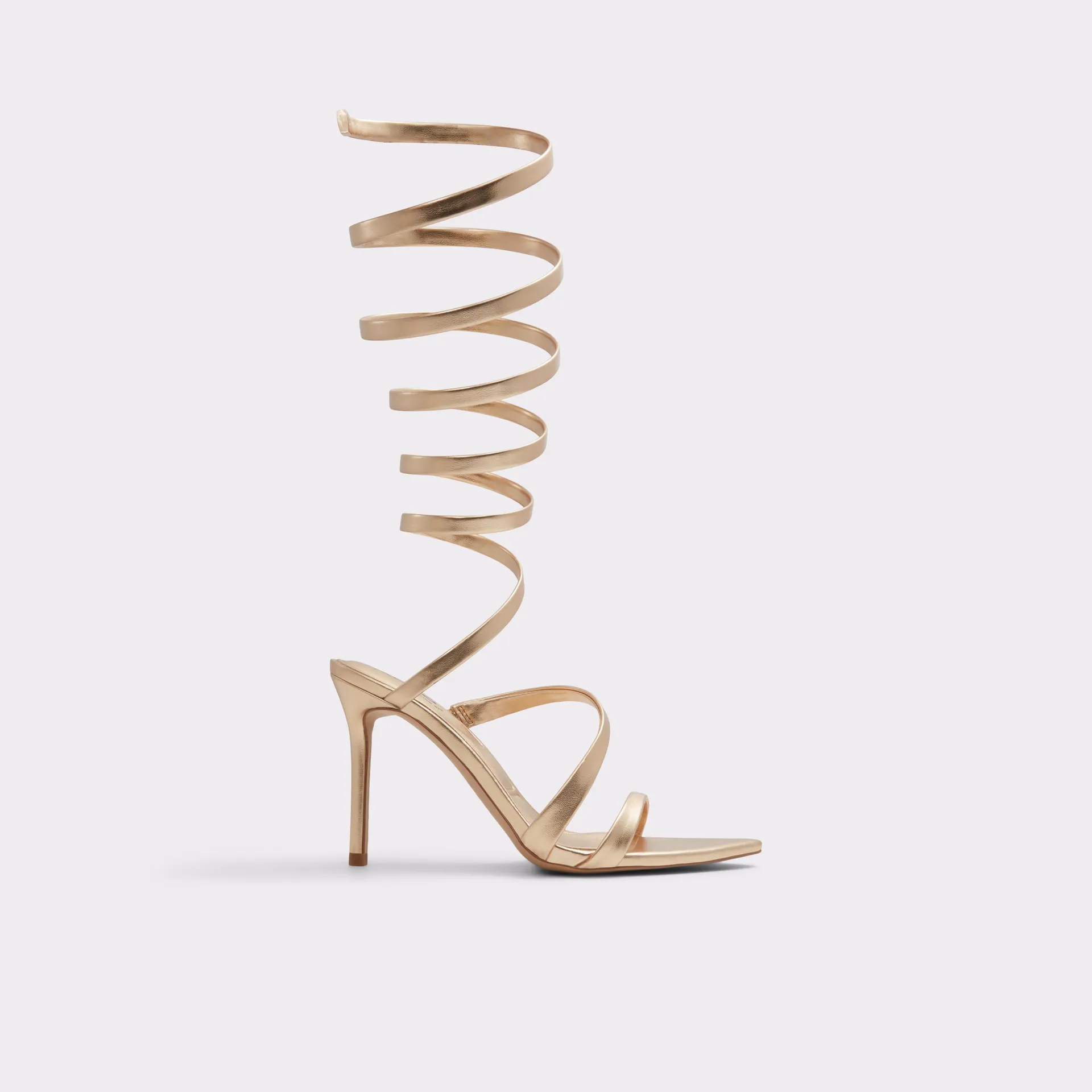 Strappy stiletto sandal