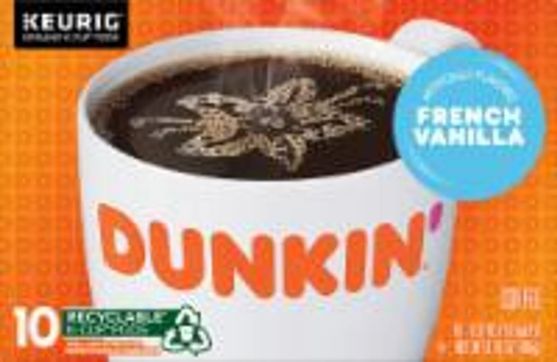 Dunkin'® French Vanilla K-Cup Coffee Pods