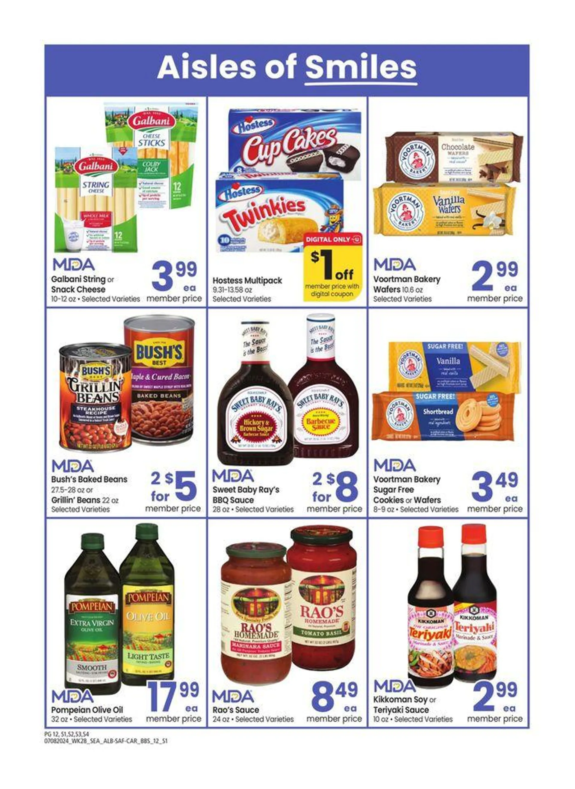 Weekly ad Big Book Of Savings from July 9 to August 4 2024 - Page 12