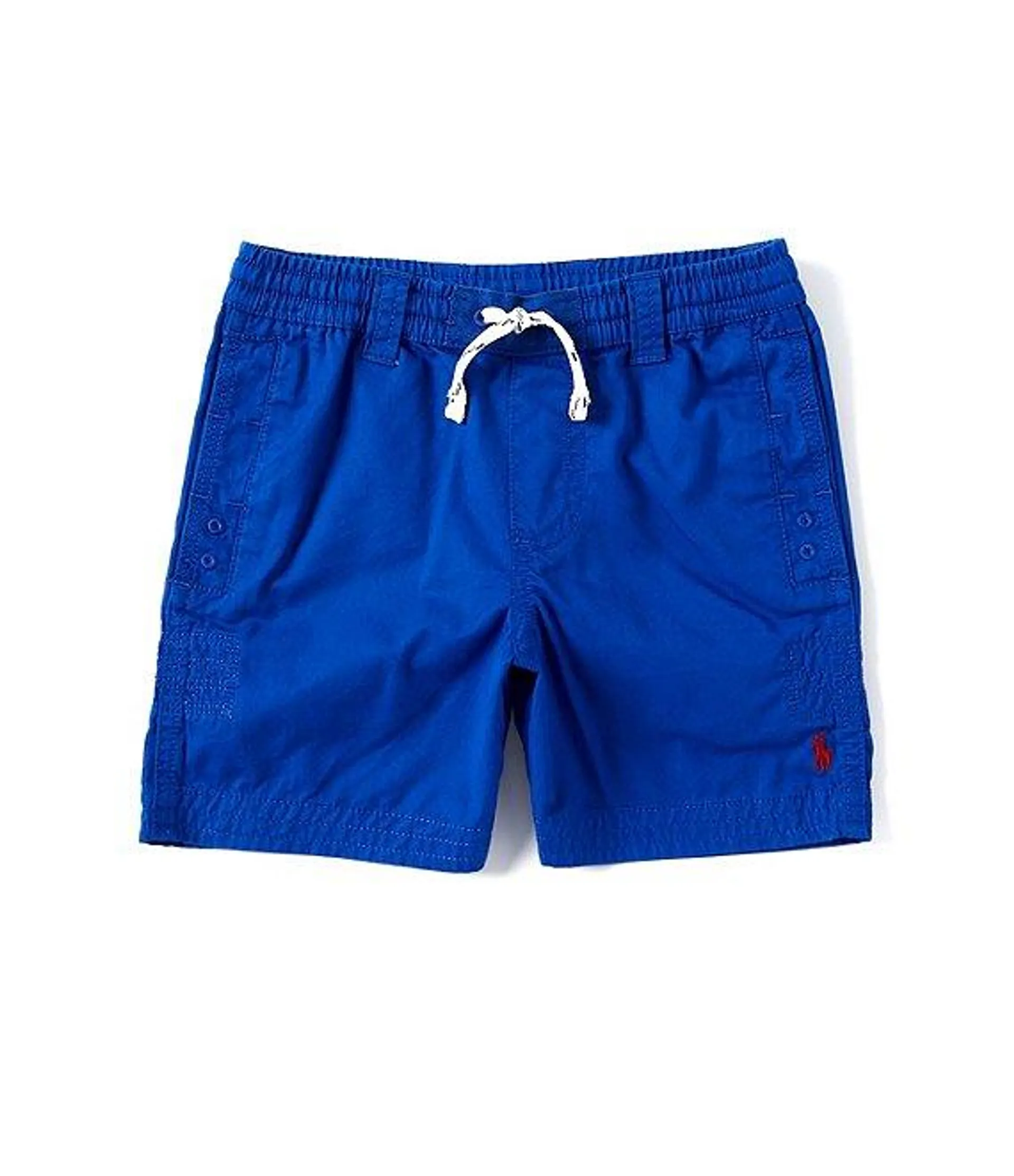 Little Boys 2T-7 Parachute Rugby Twill Shorts