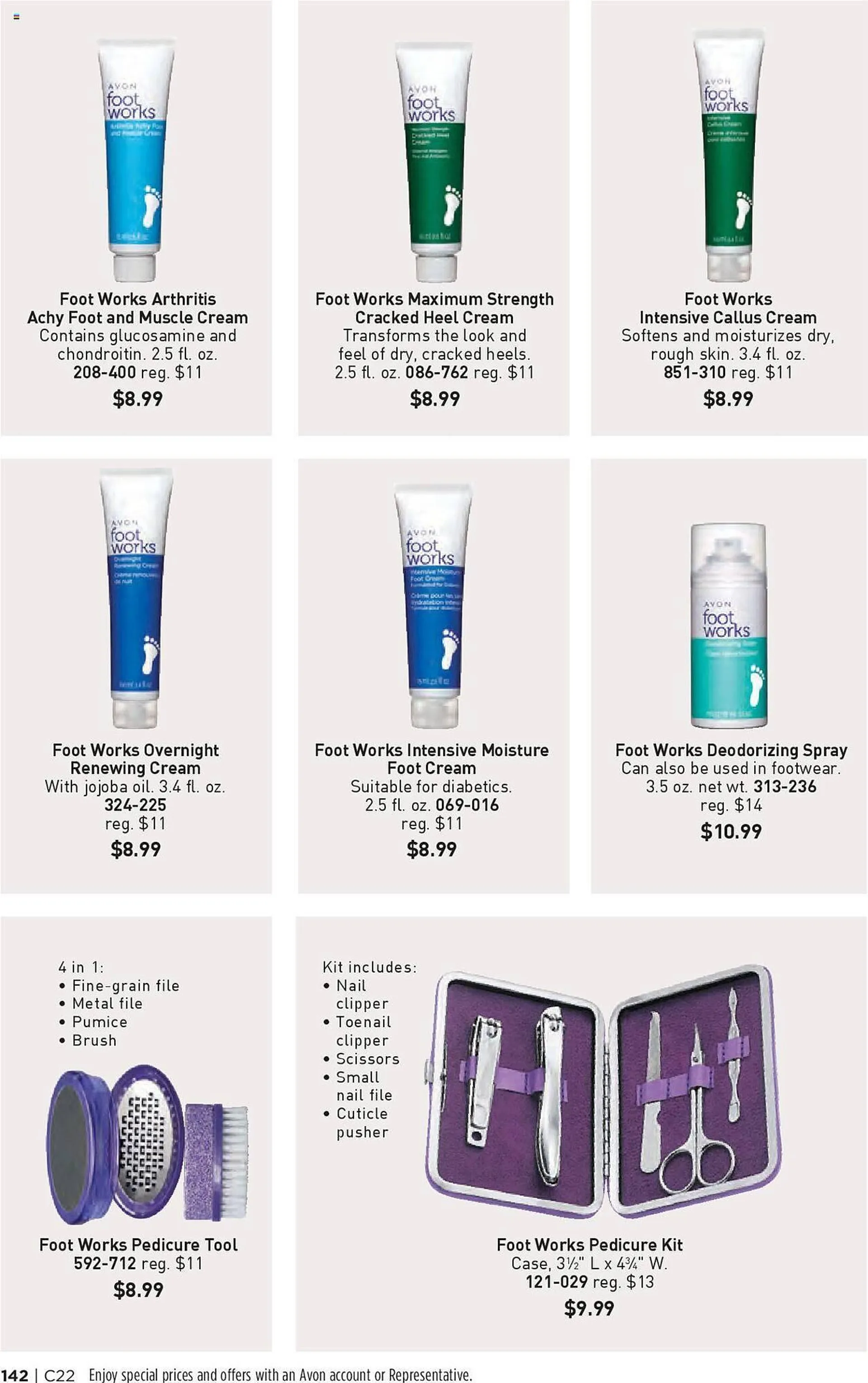 Weekly ad Avon Weekly Ad from October 23 to November 5 2024 - Page 138