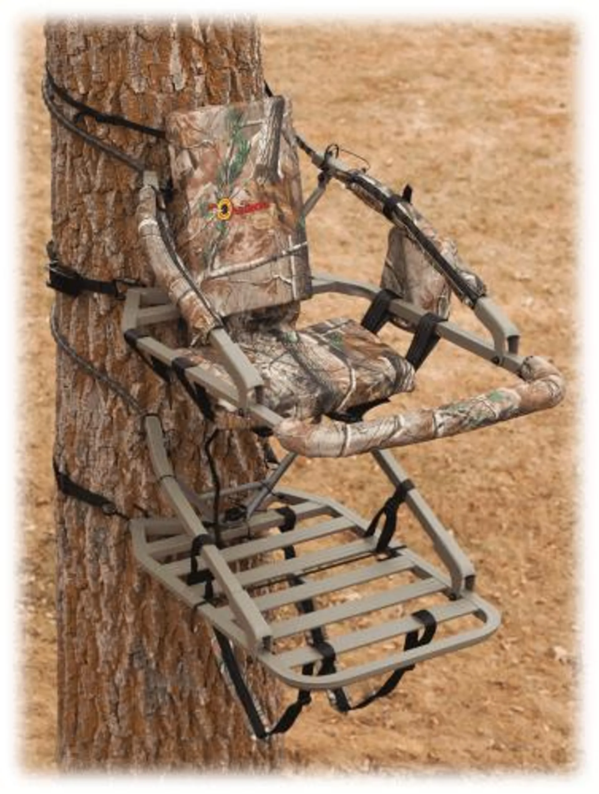 API Outdoors Alumi-Tech Crusader Climbing Treestand