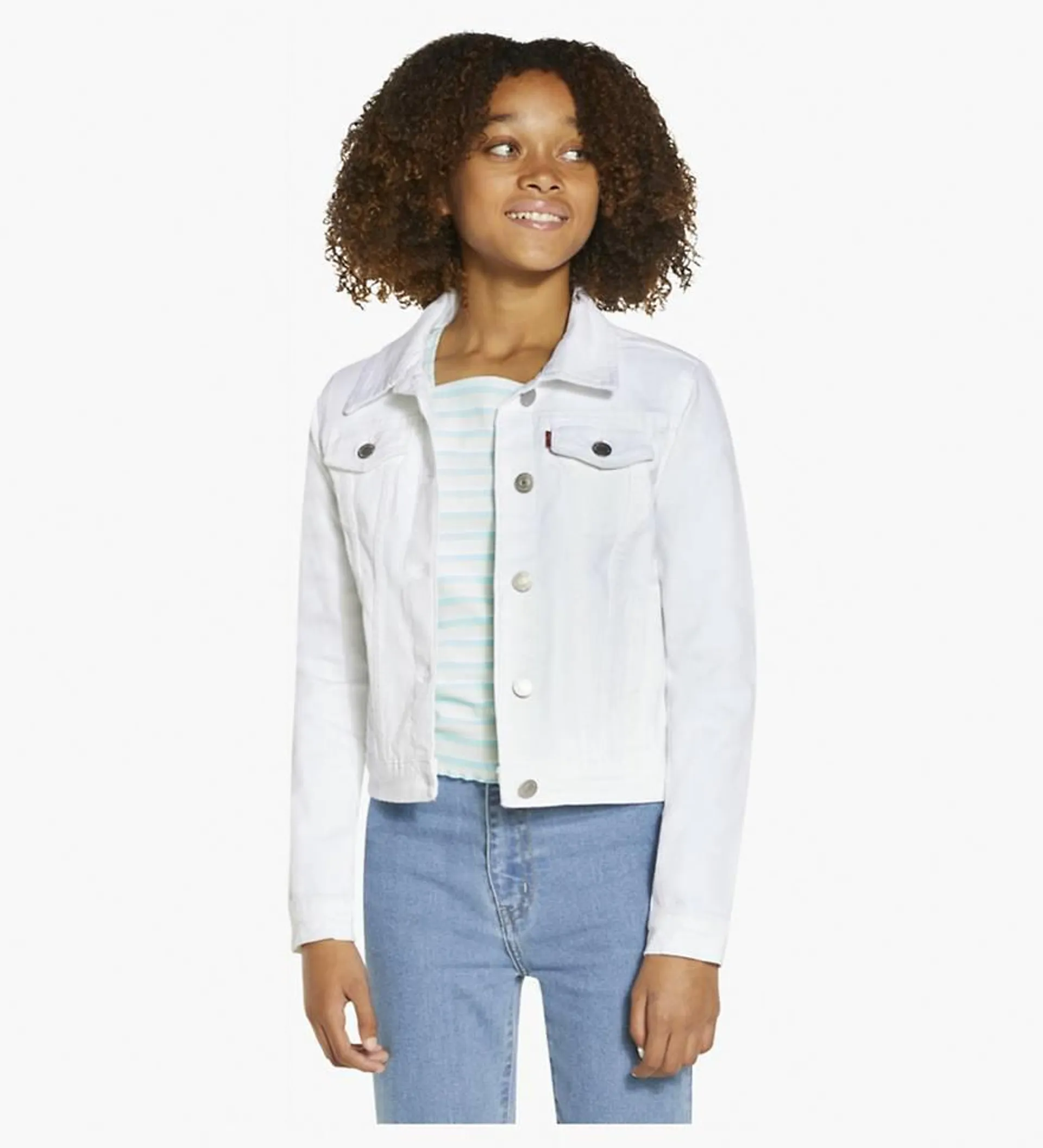 Trucker Jacket Big Girls S-xl