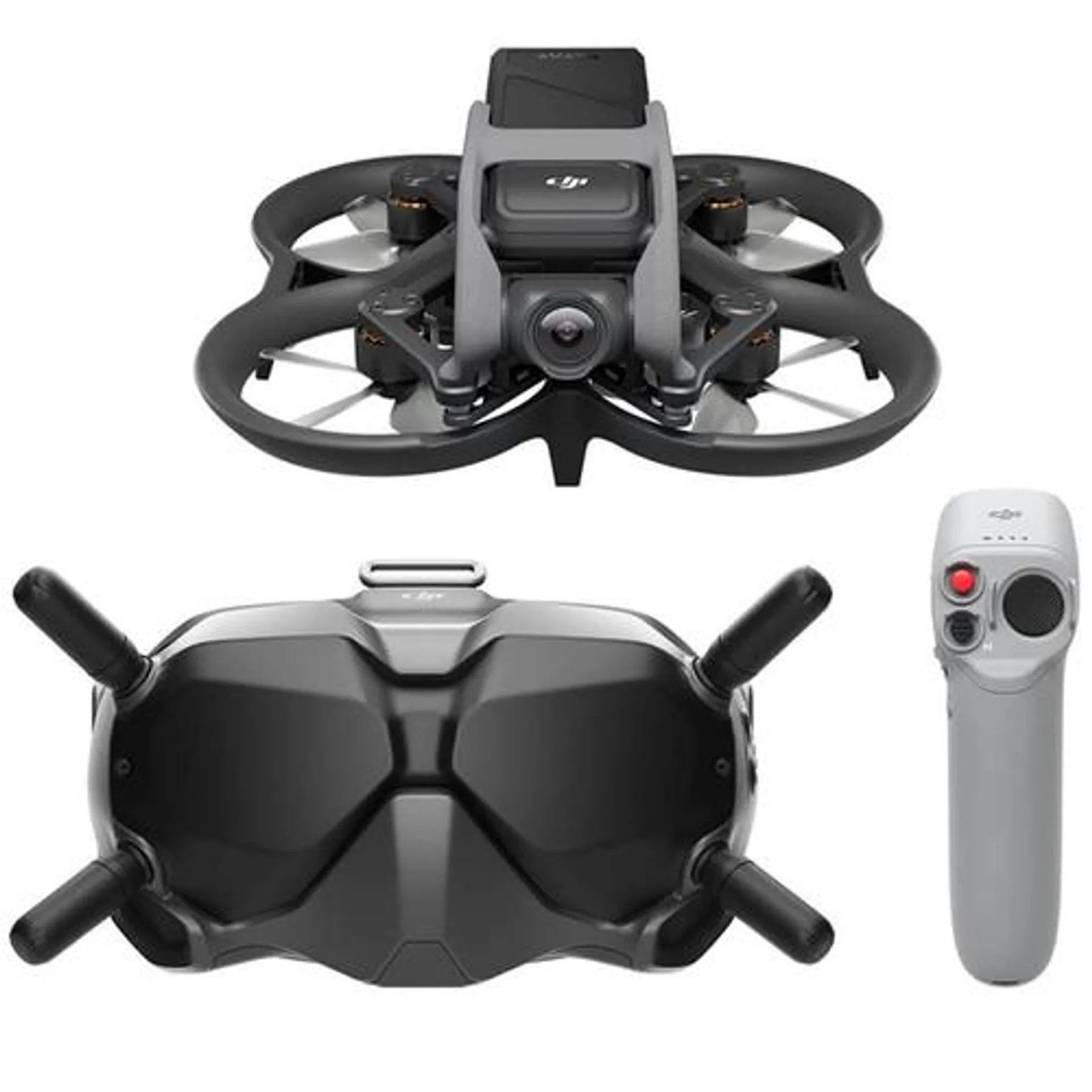 DJI Avata Fly Smart Combo with DJI FPV Goggles V2 and Motion Controller - Open Box