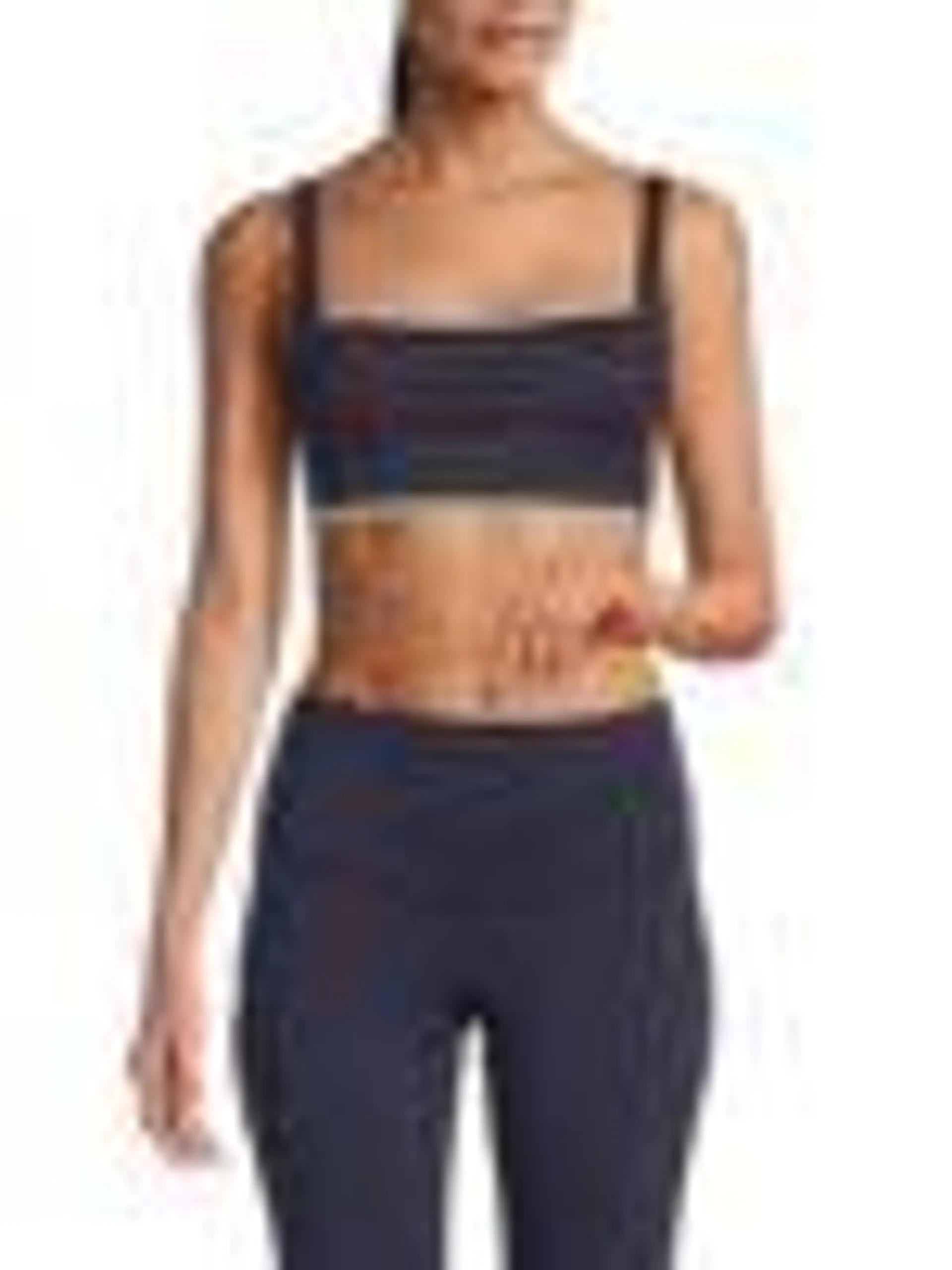 Squareneck Sports Bra