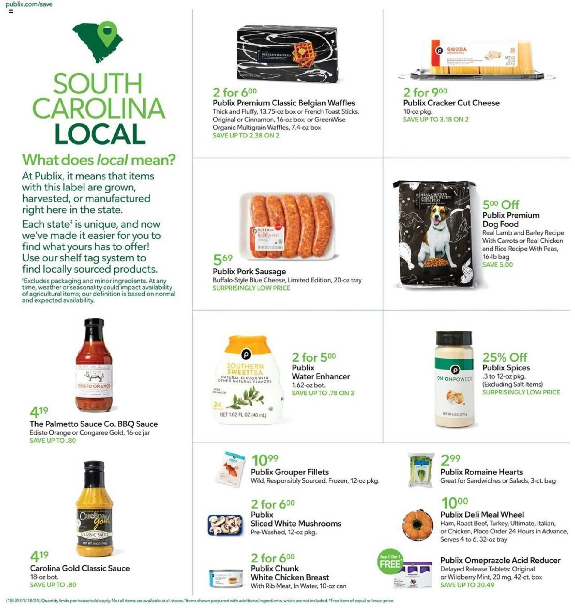 Weekly ad Publix Weekly Ad from January 17 to January 23 2024 - Page 18