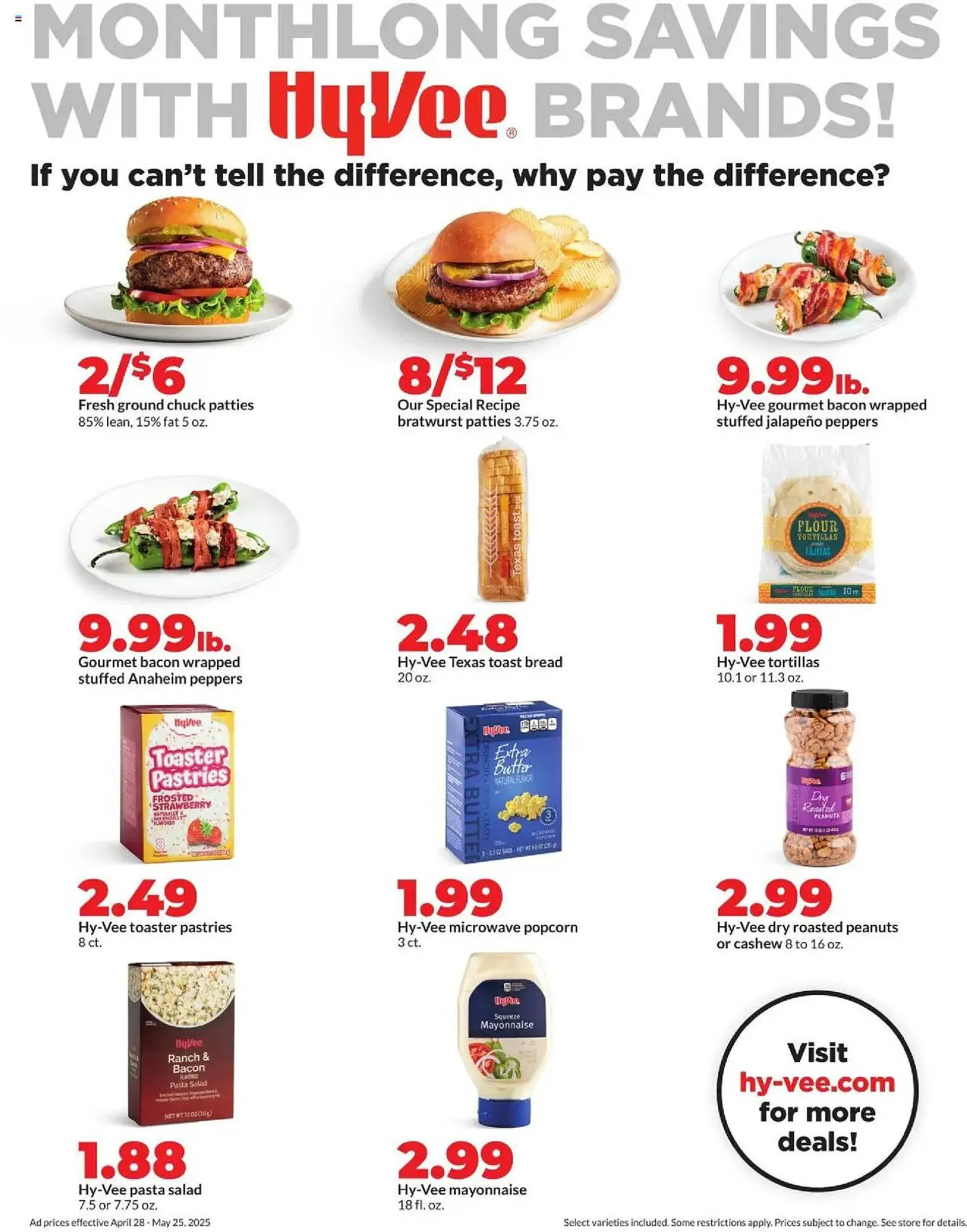 Weekly ad Hy-Vee Weekly Ad from April 28 to May 26 2025 - Page 13