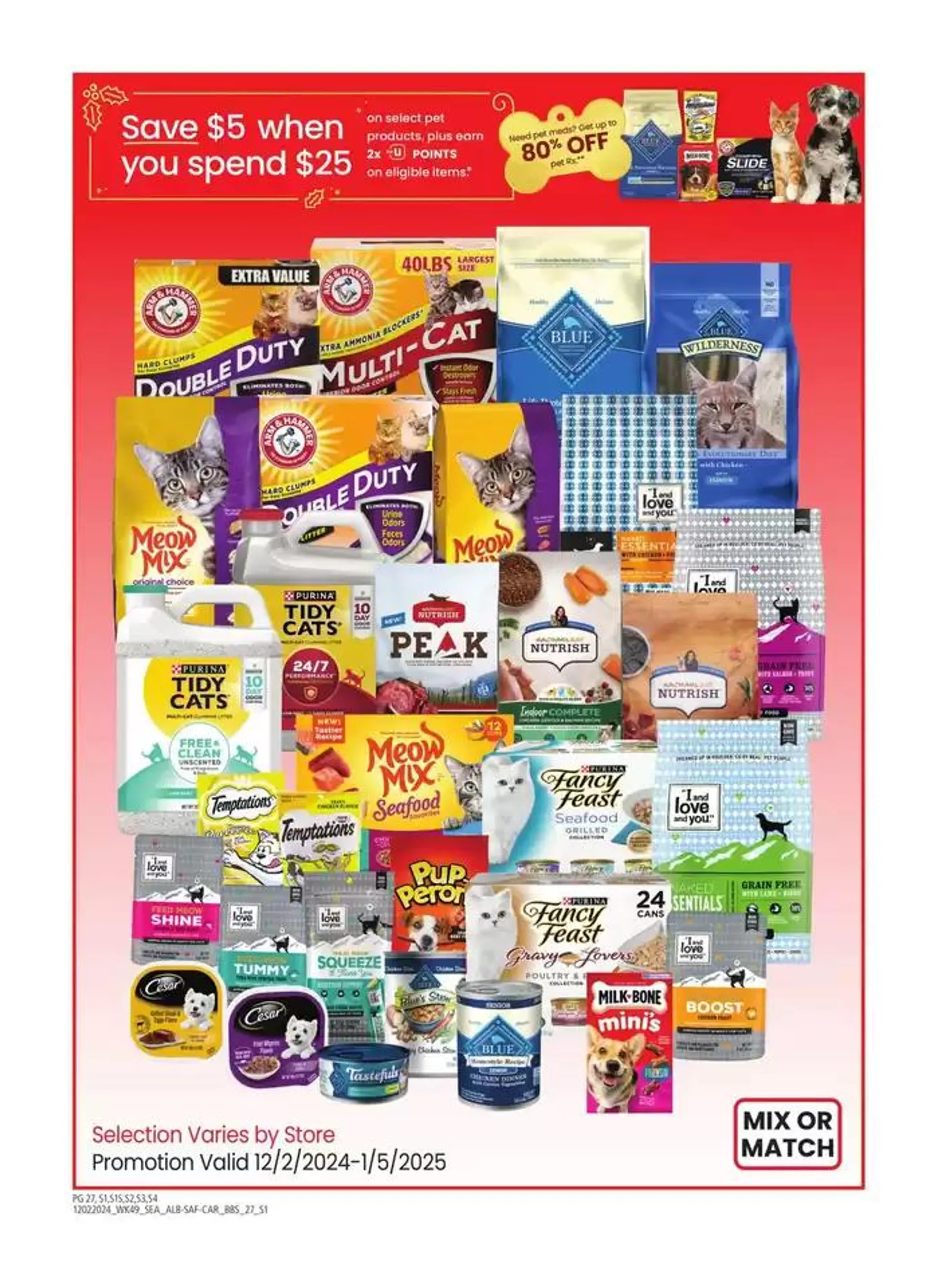 Weekly ad Albertsons - Seattle - BBS from December 2 to January 5 2025 - Page 27