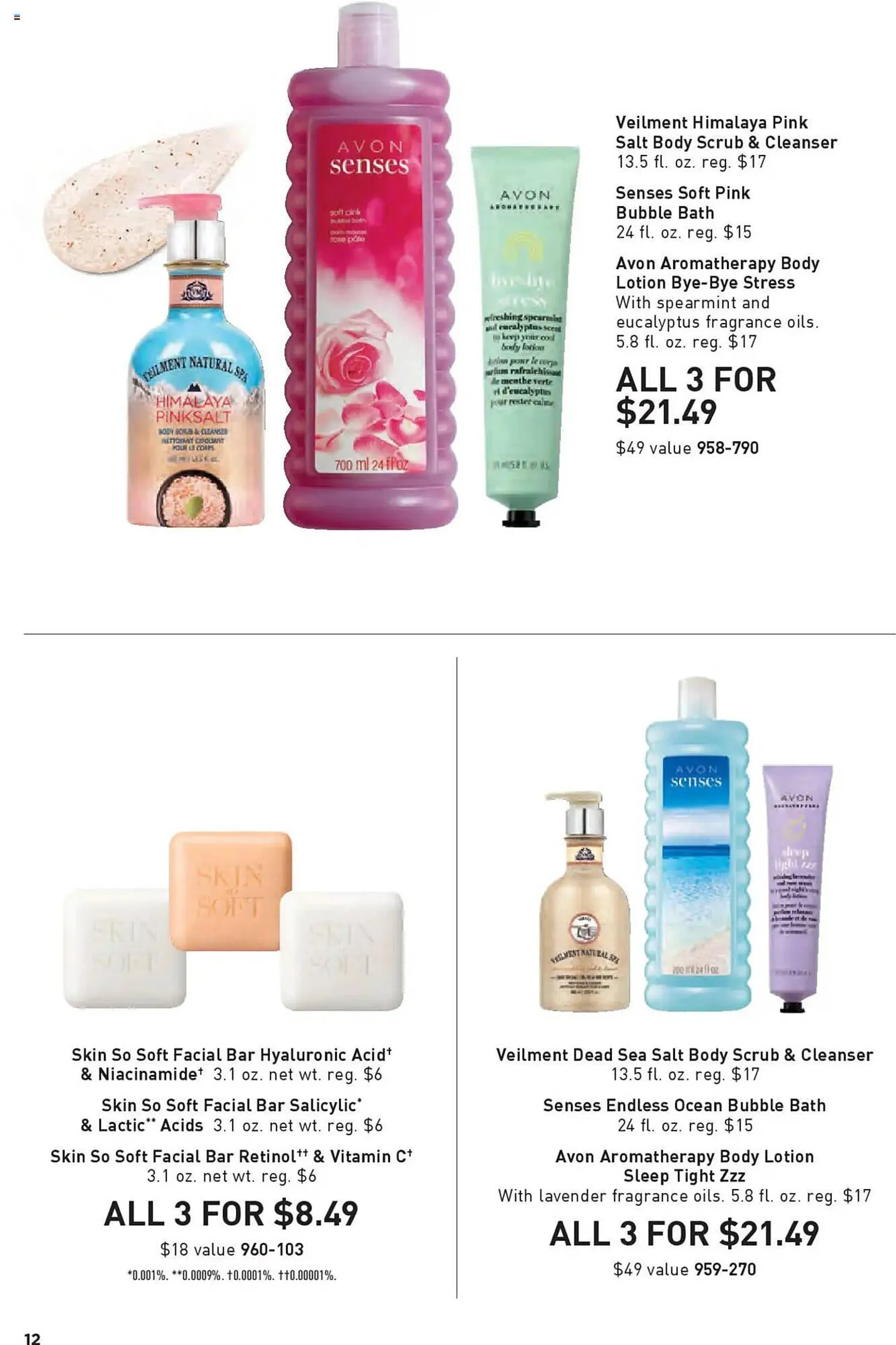 Weekly ad Avon Weekly Ad from January 1 to January 28 2025 - Page 12