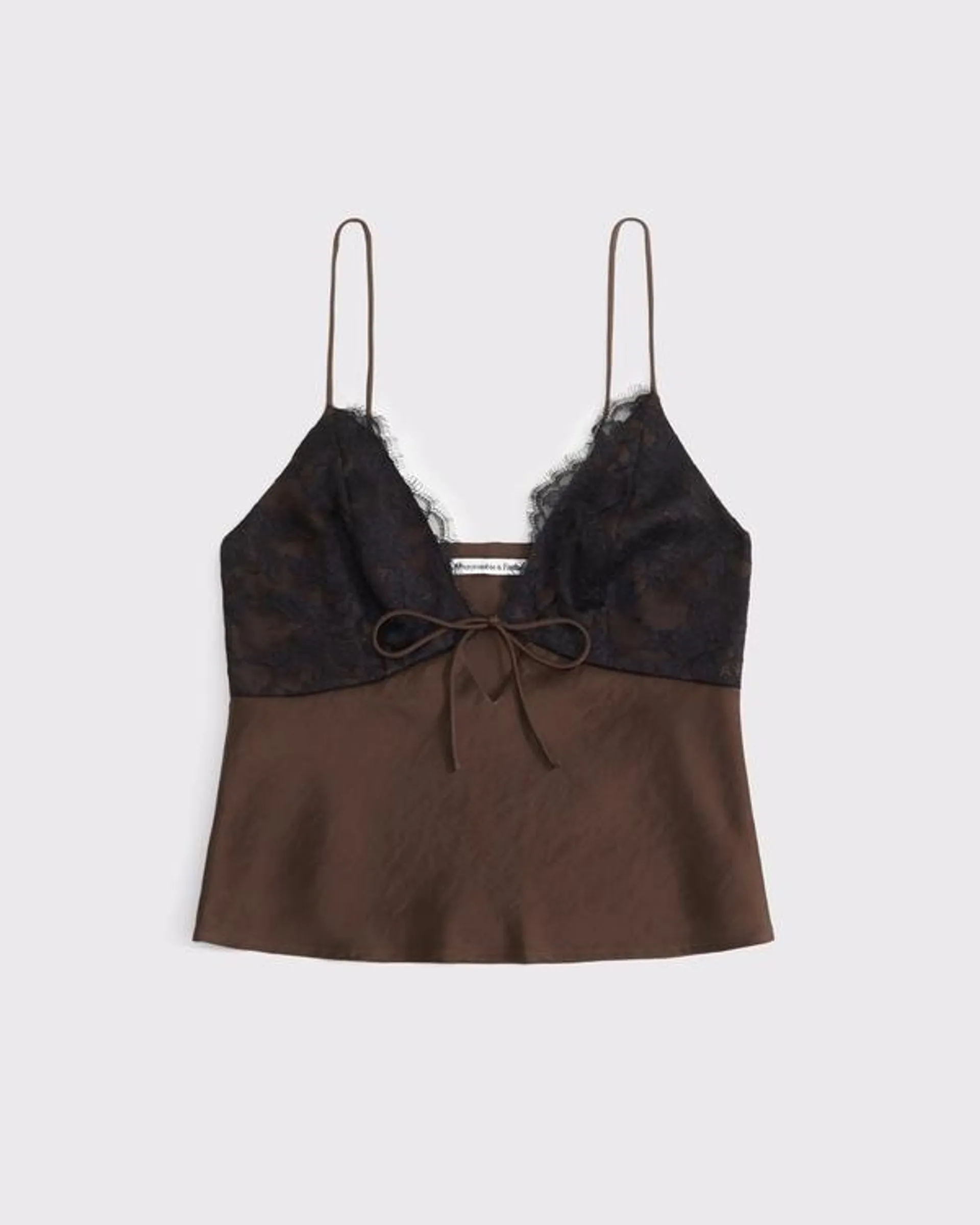 The A&F Bella Tie-Front Cami