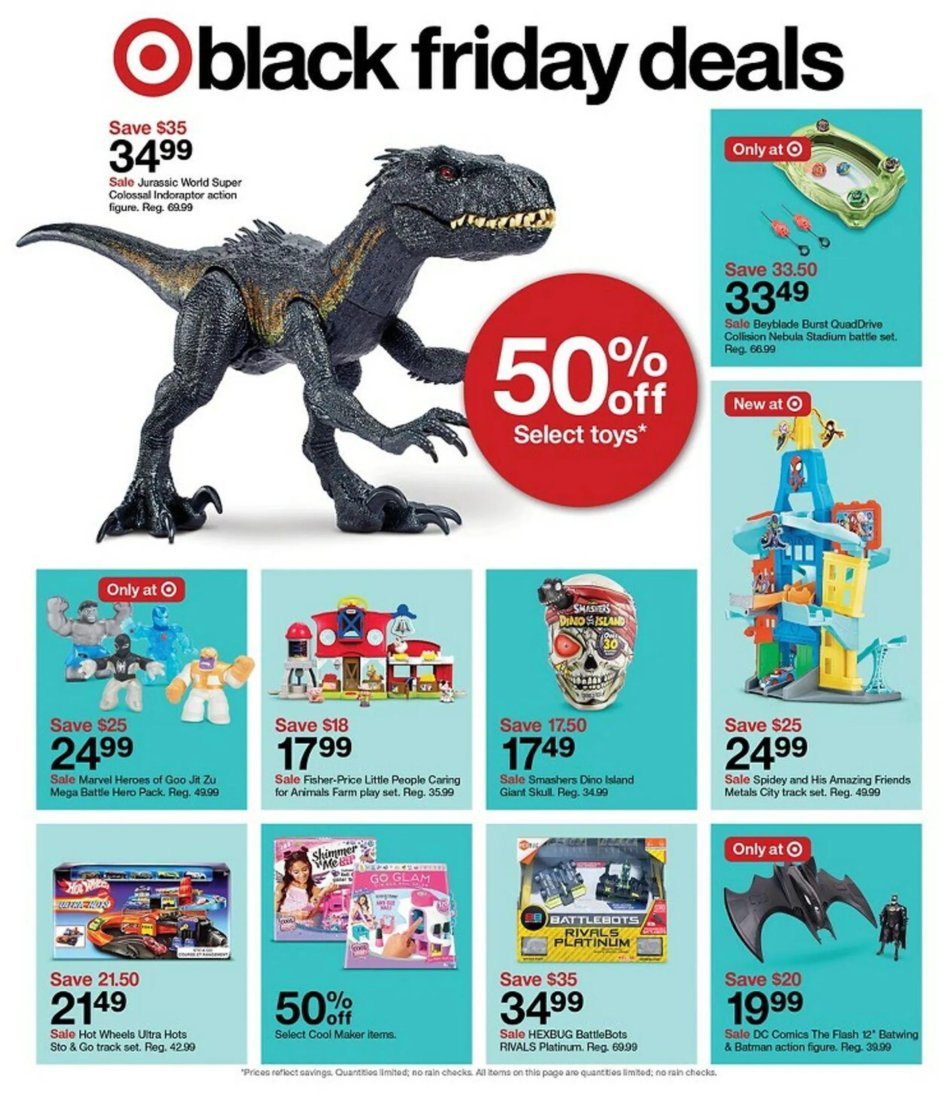 Weekly ad Target Black Friday Deals from November 19 to November 25 2023 - Page 25