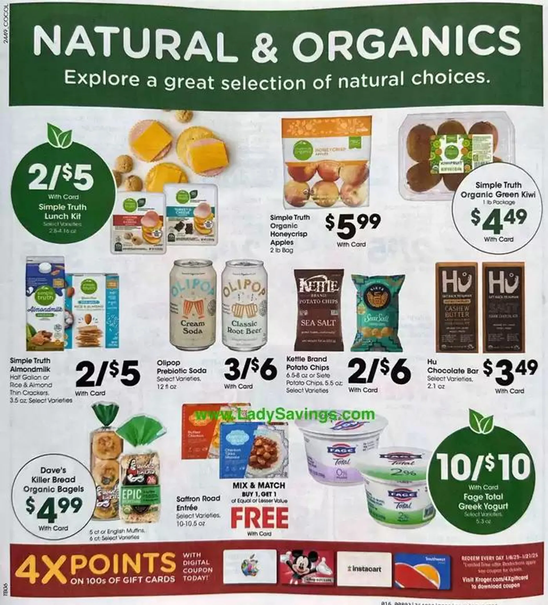 Weekly ad Weekly Ads Kroger from January 8 to January 14 2025 - Page 6