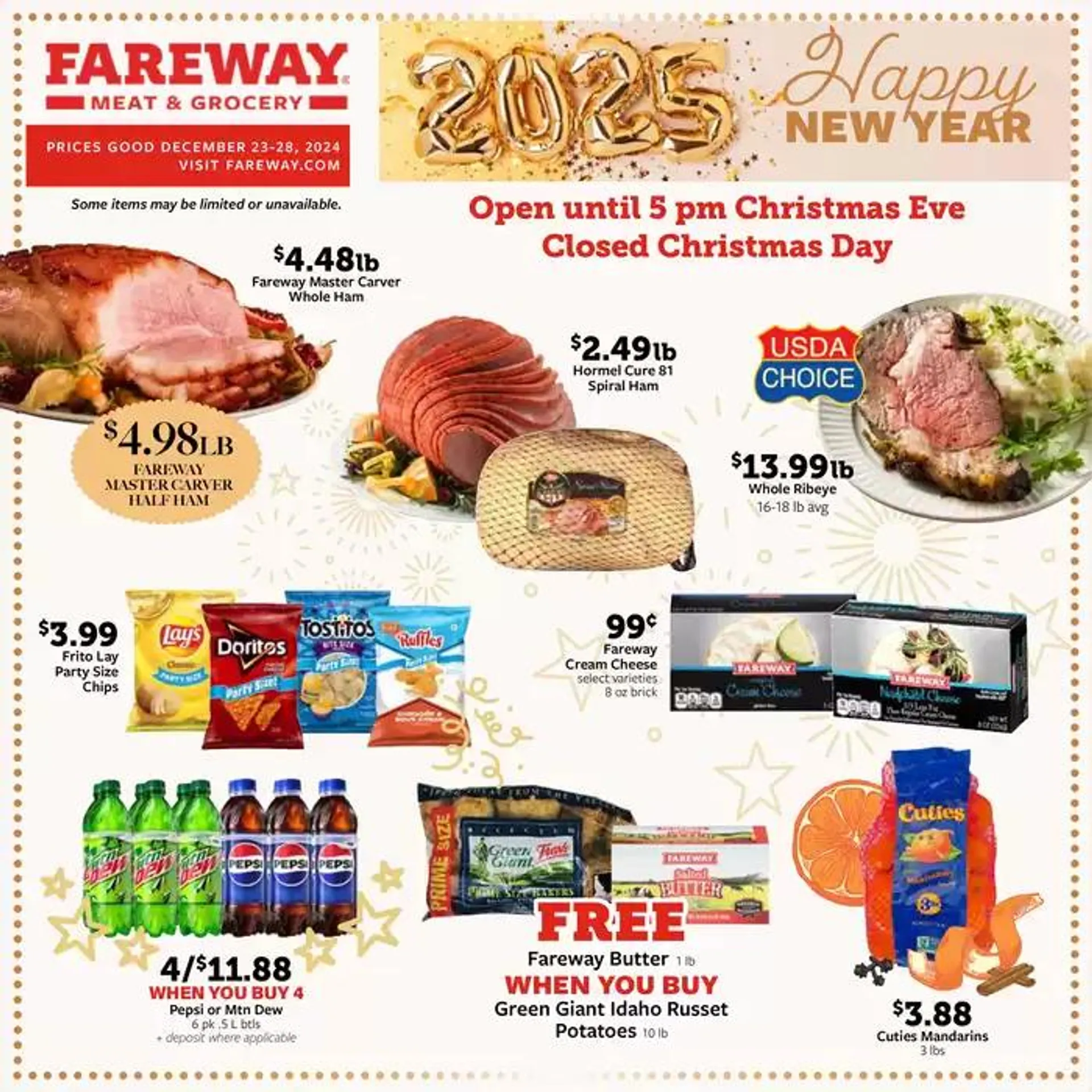 Fareway weekly ad - 1